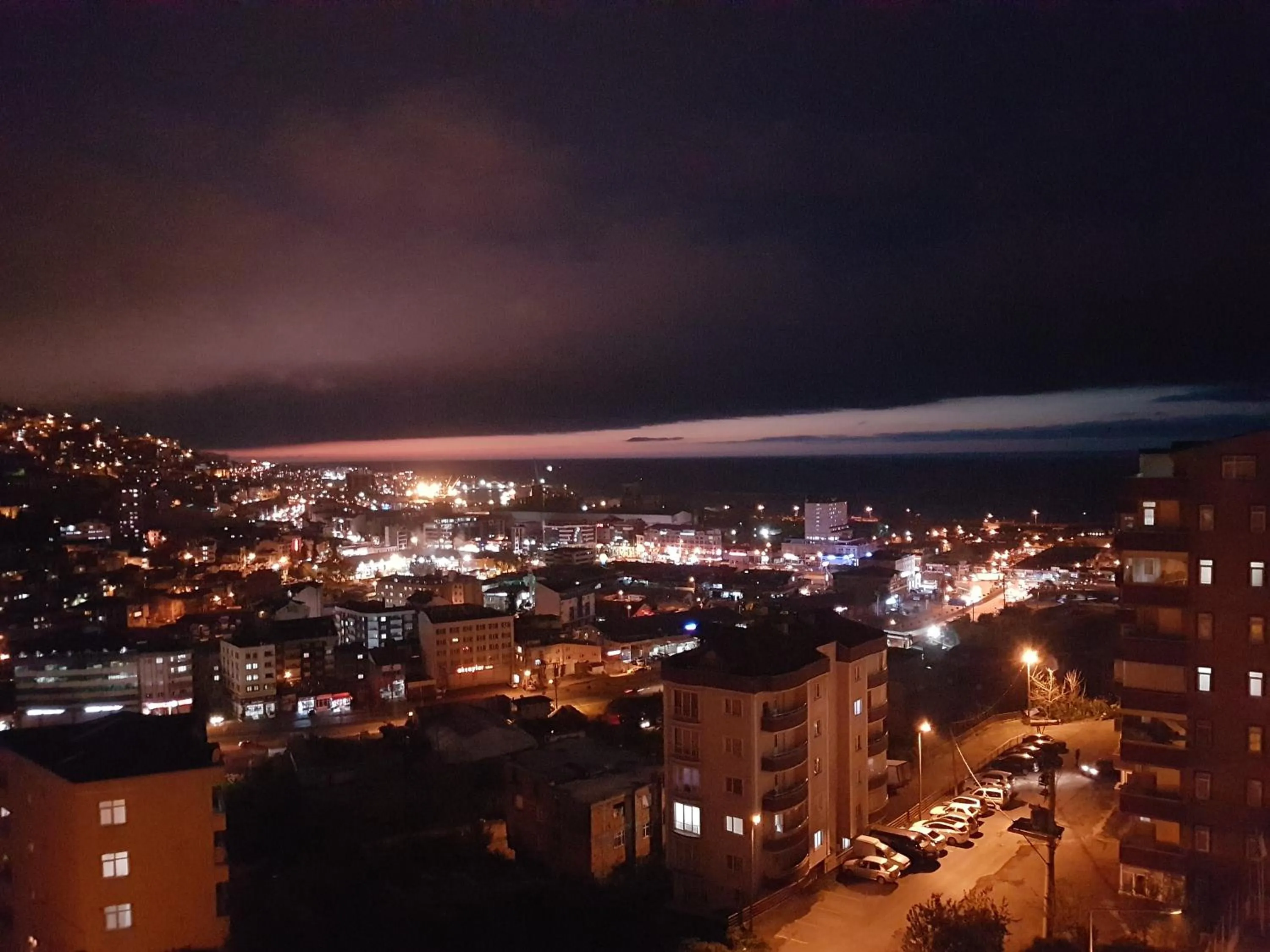 Night in NURALP APART OTEL - Trabzon