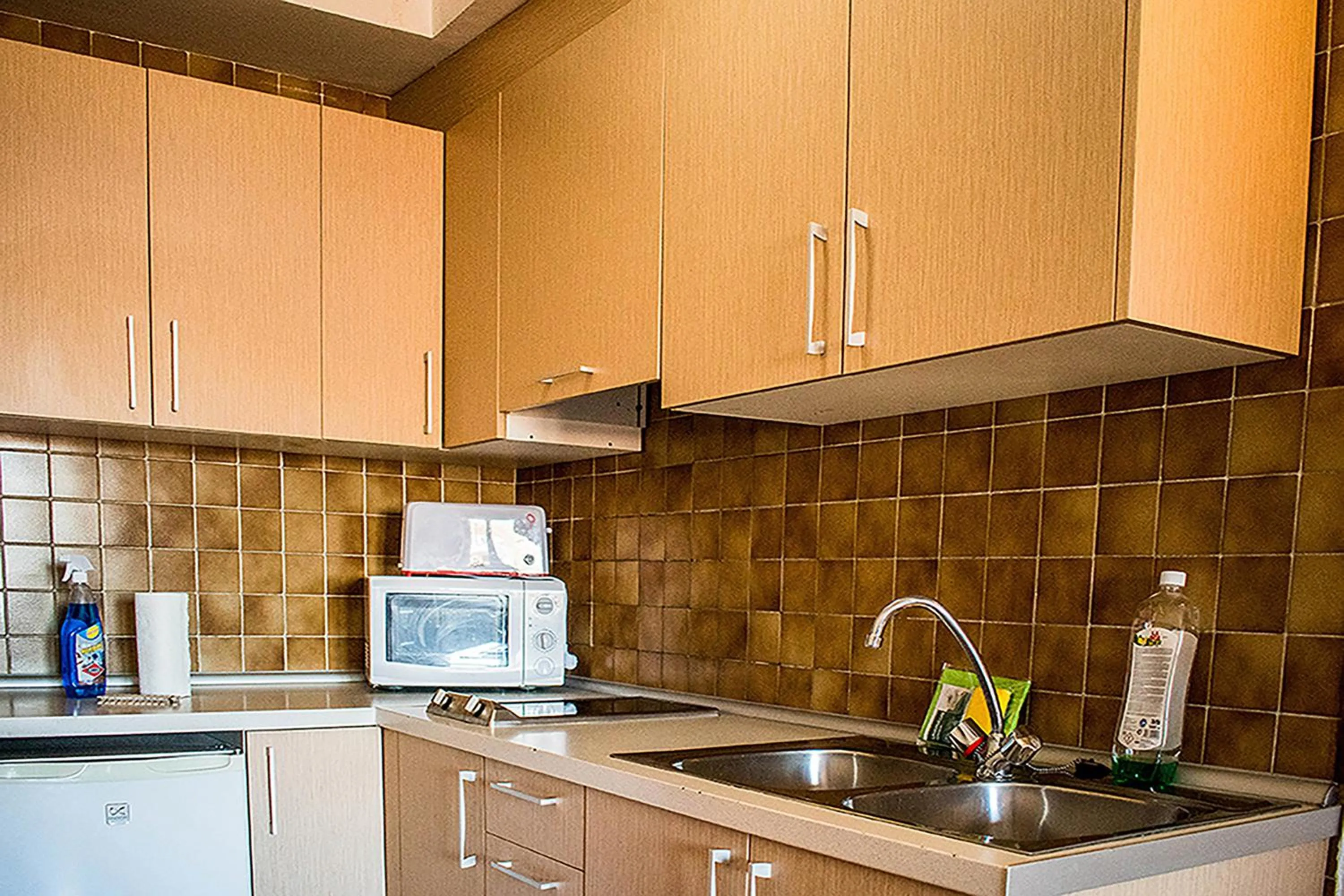 Kitchen or kitchenette in Estudis Turístics Cims Pas 3000