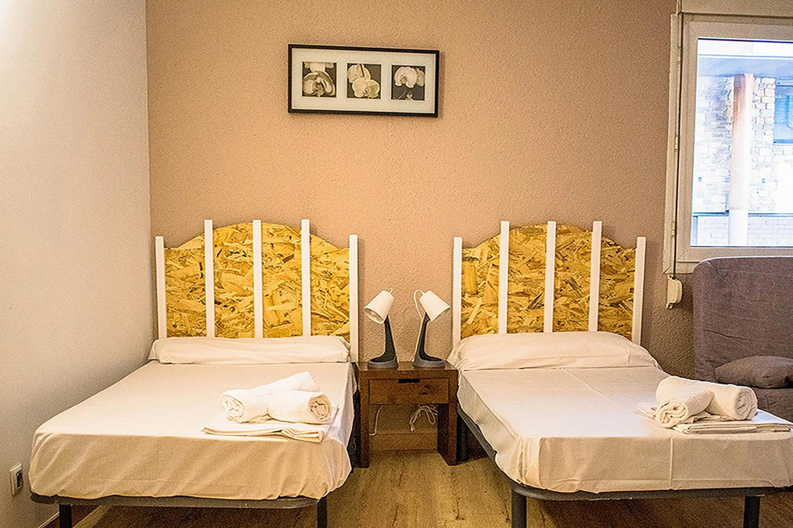 Bed in Estudis Turístics Cims Pas 3000