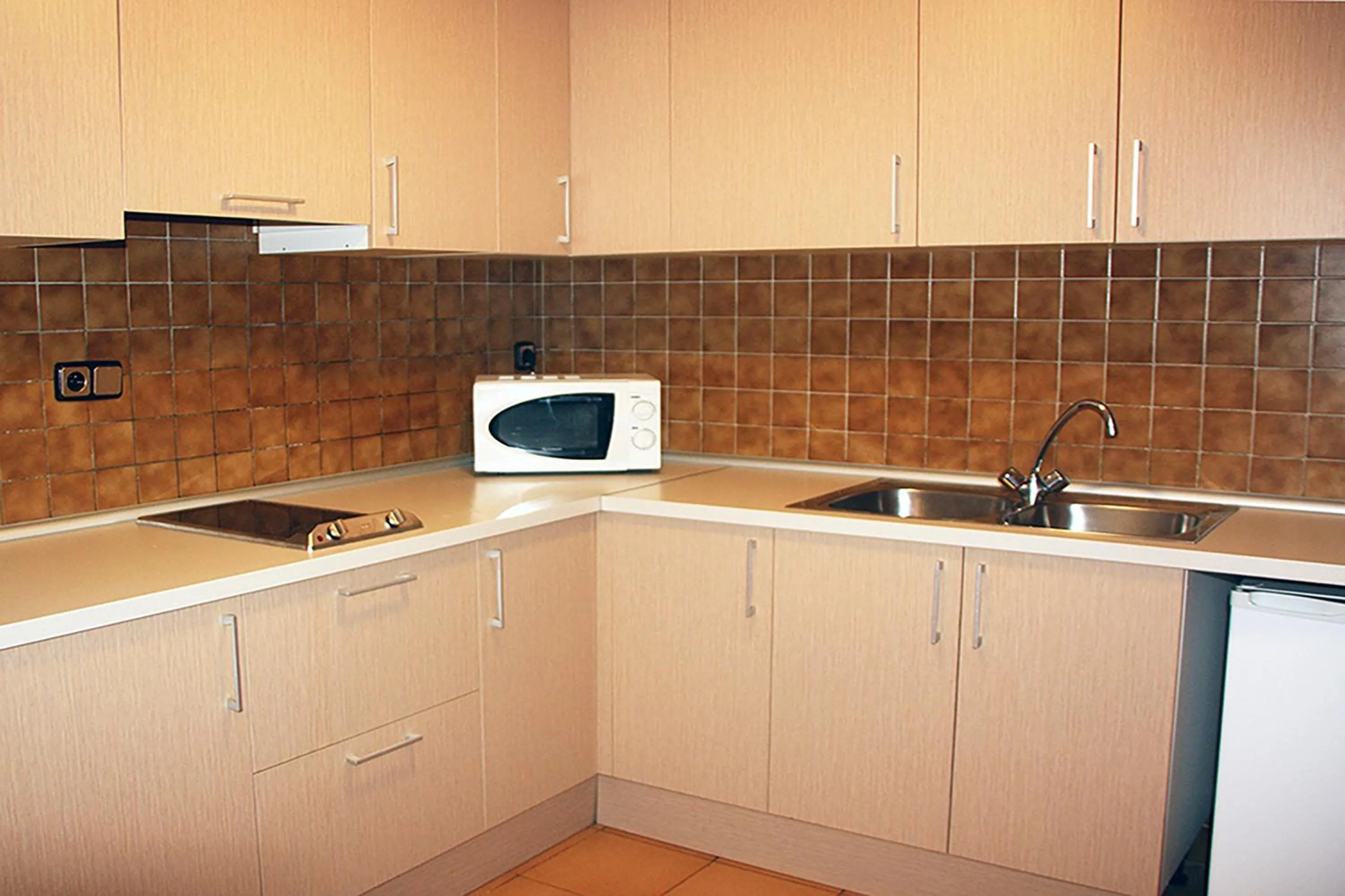 Kitchen or kitchenette in Estudis Turístics Cims Pas 3000