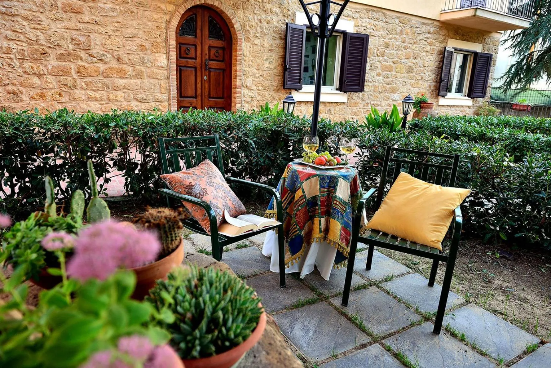 Property building in Il triclinio B&B