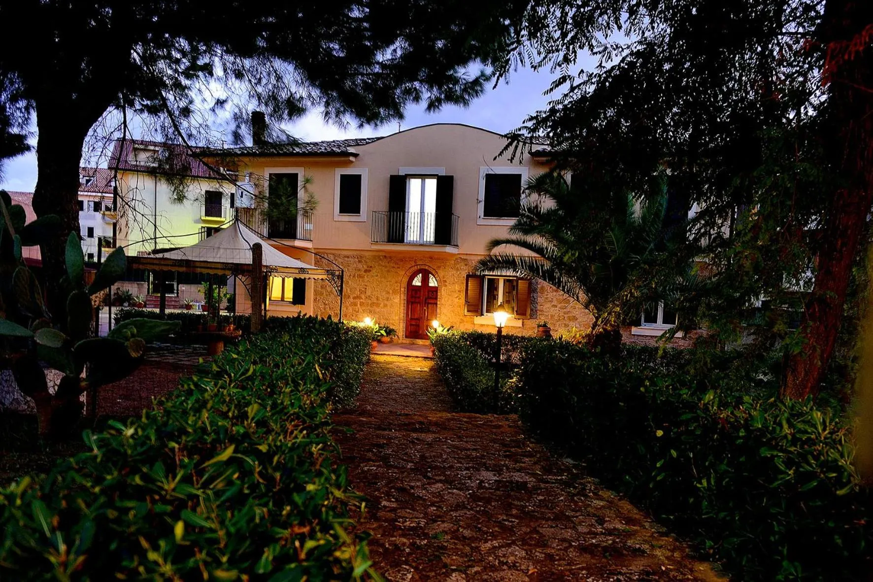 Property building in Il triclinio B&B