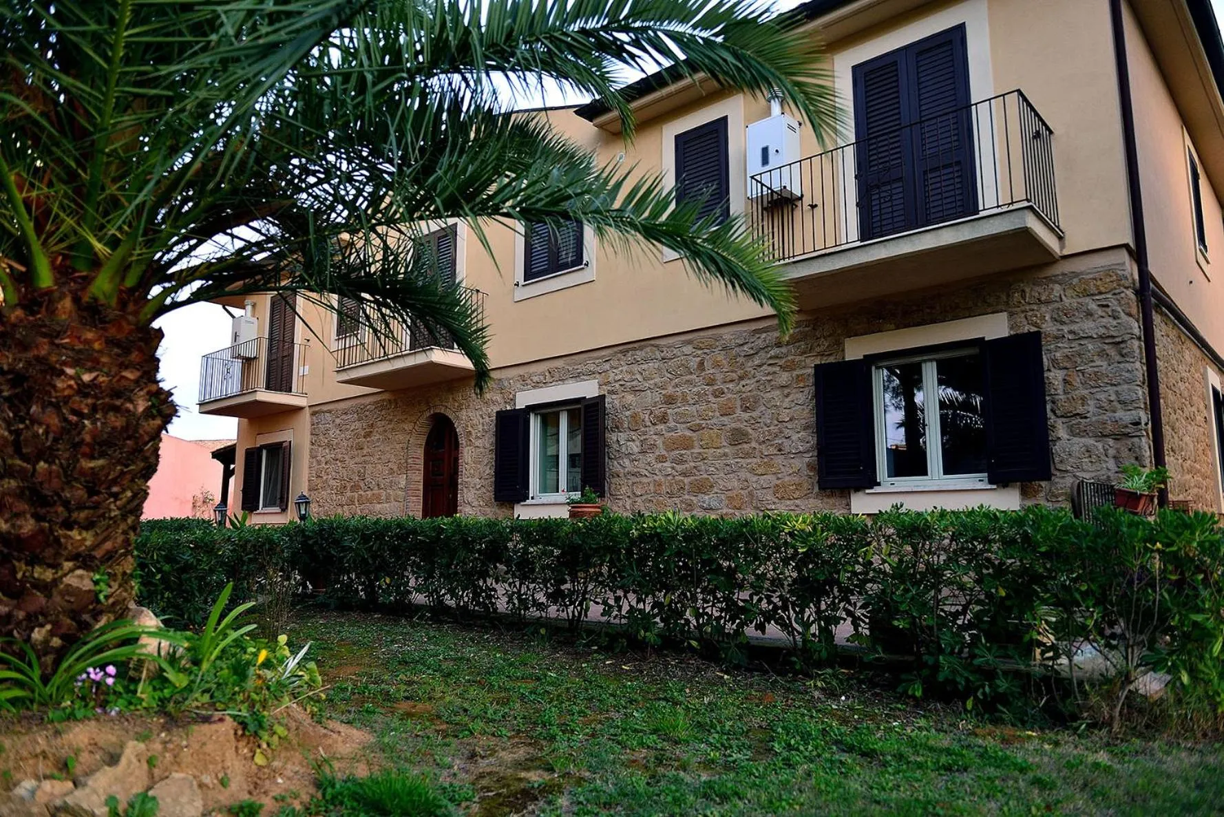 Property building in Il triclinio B&B