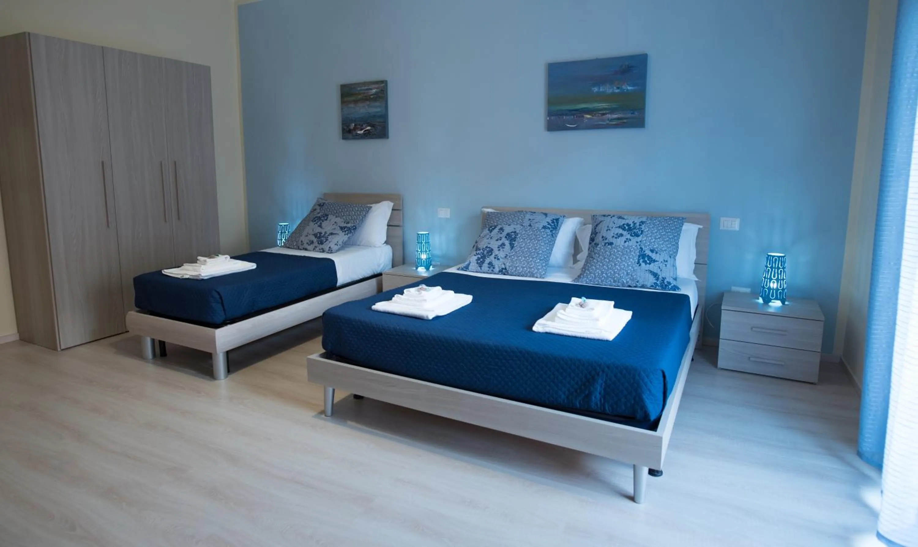 Triple Room with Private Bathroom - single occupancy in B&B Giunone