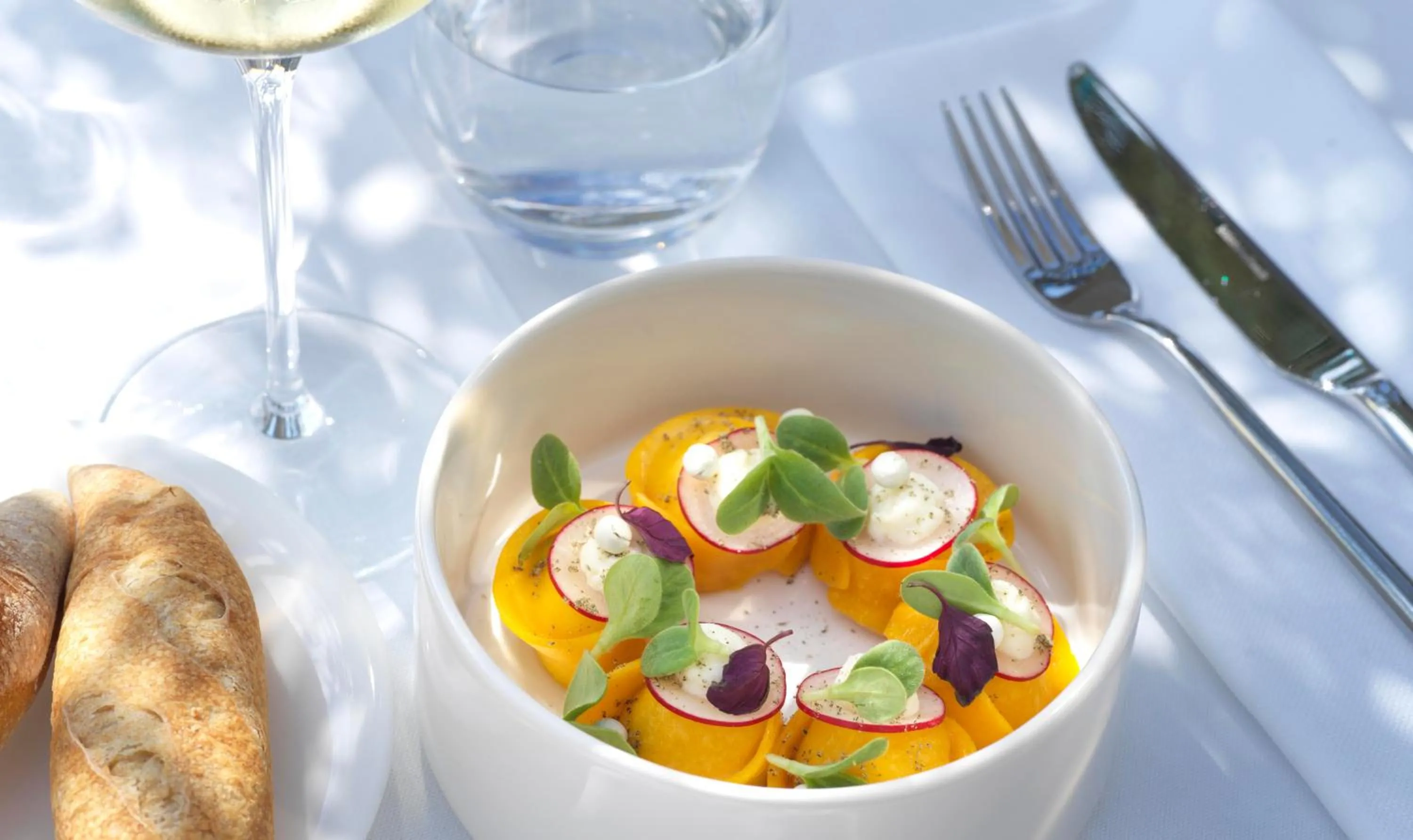 Restaurant/places to eat in Eden Reserve Hotel
