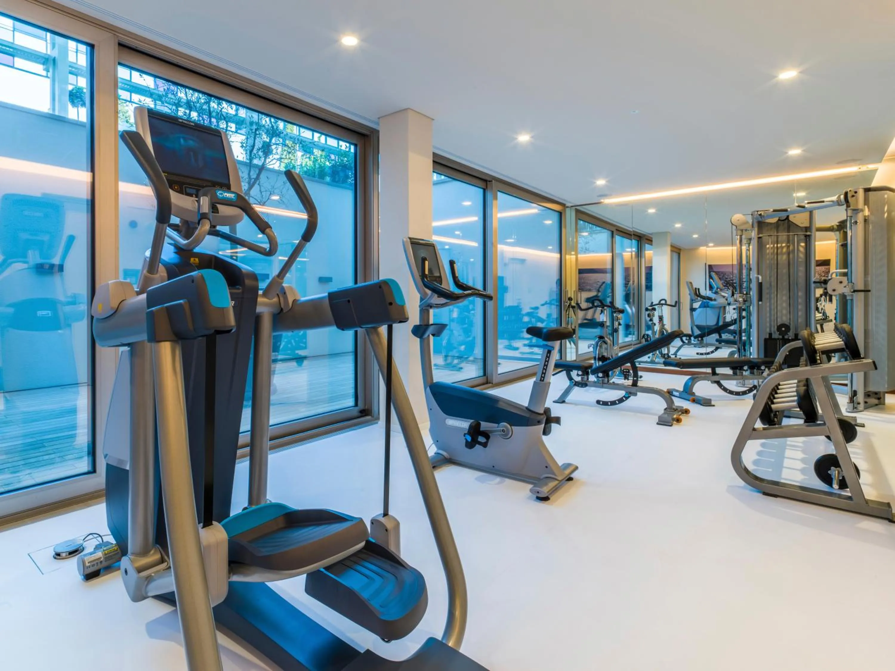 Fitness centre/facilities in Eden Reserve Hotel