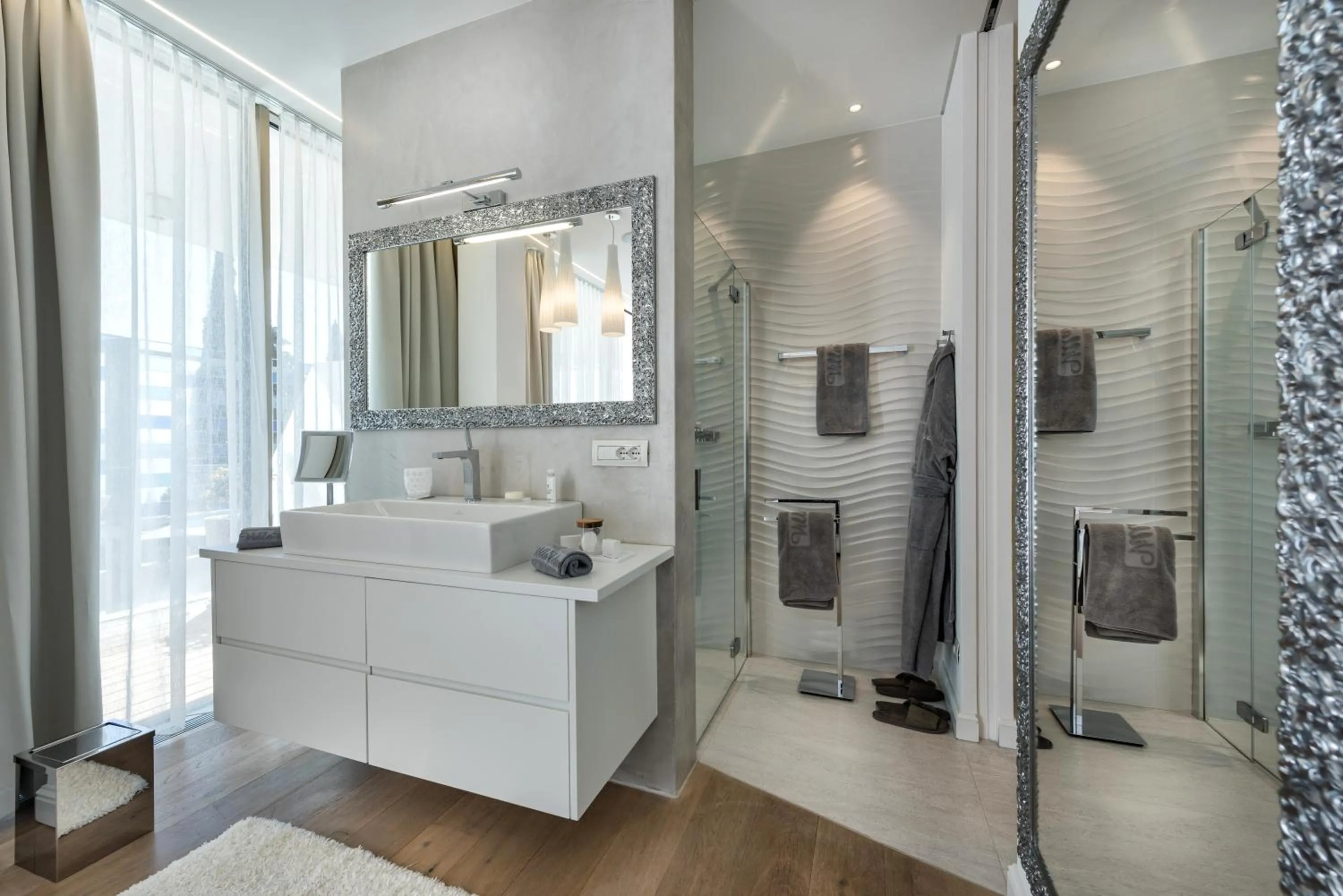 Bathroom in Eden Reserve Hotel