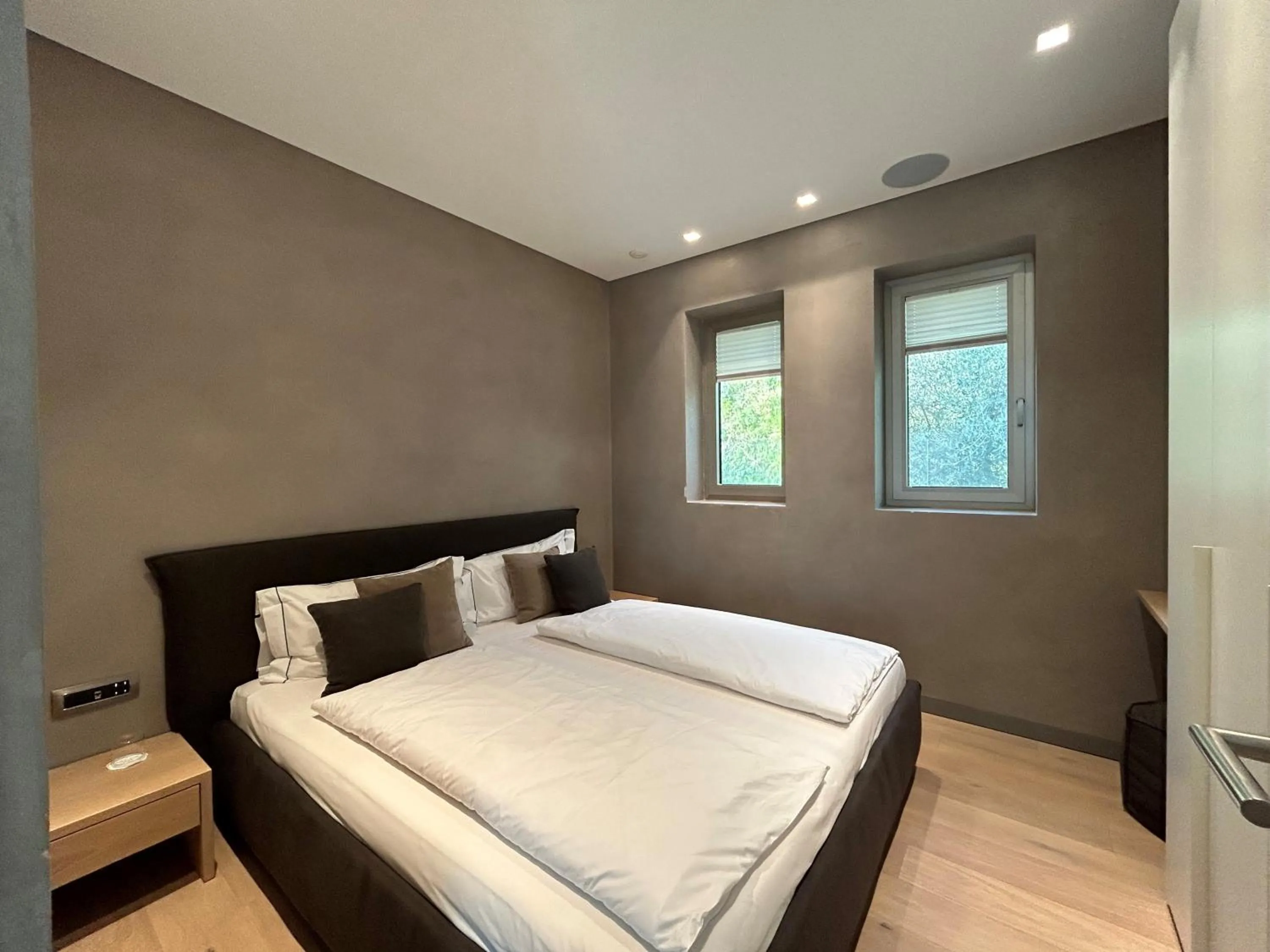 Bed in Eden Reserve Hotel