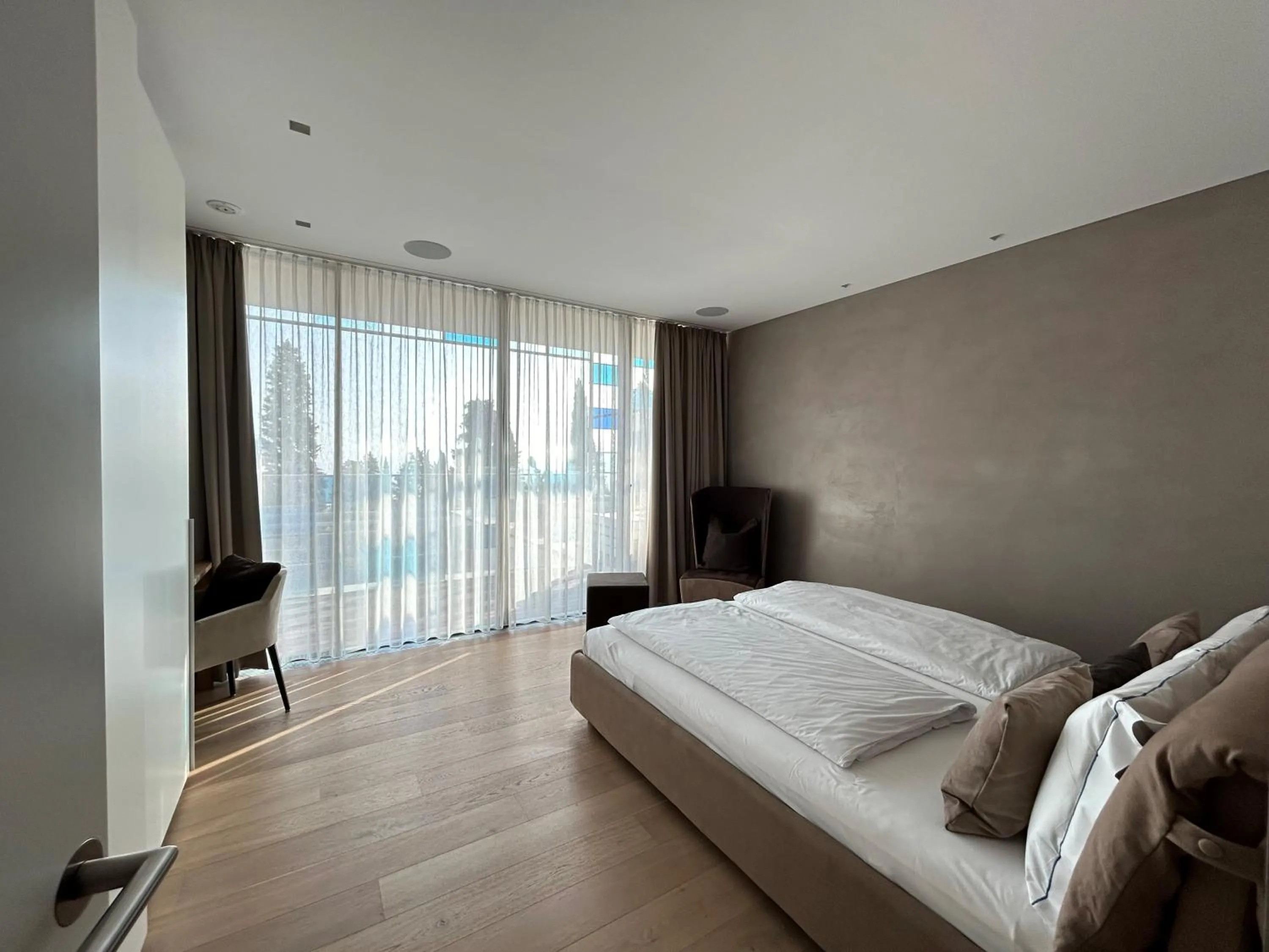 Bed in Eden Reserve Hotel