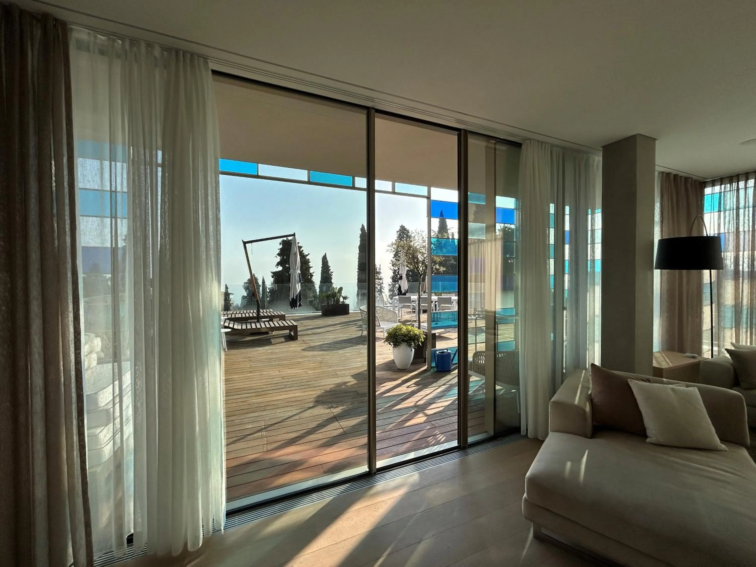 Balcony/Terrace in Eden Reserve Hotel