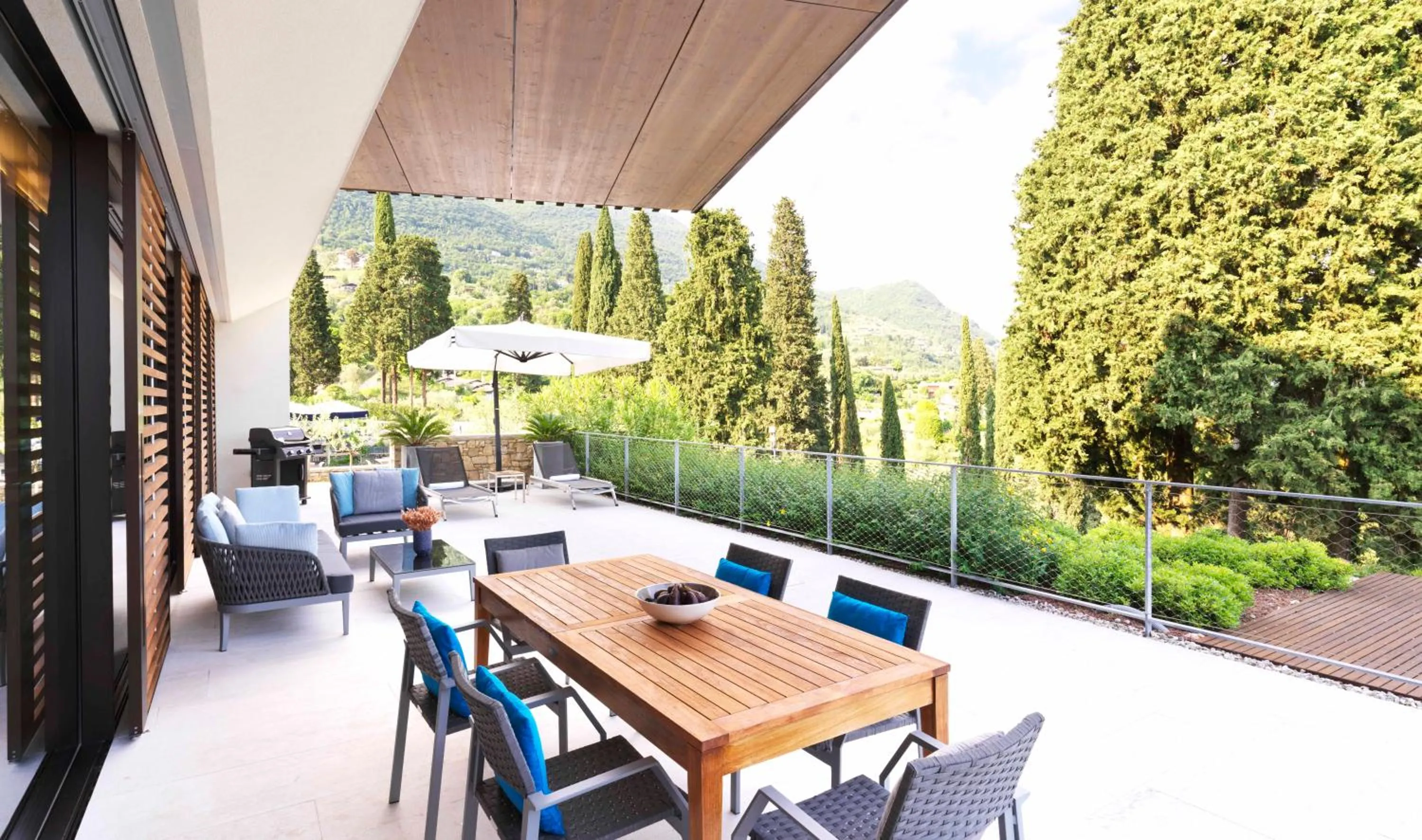 Natural landscape in Eden Reserve Hotel