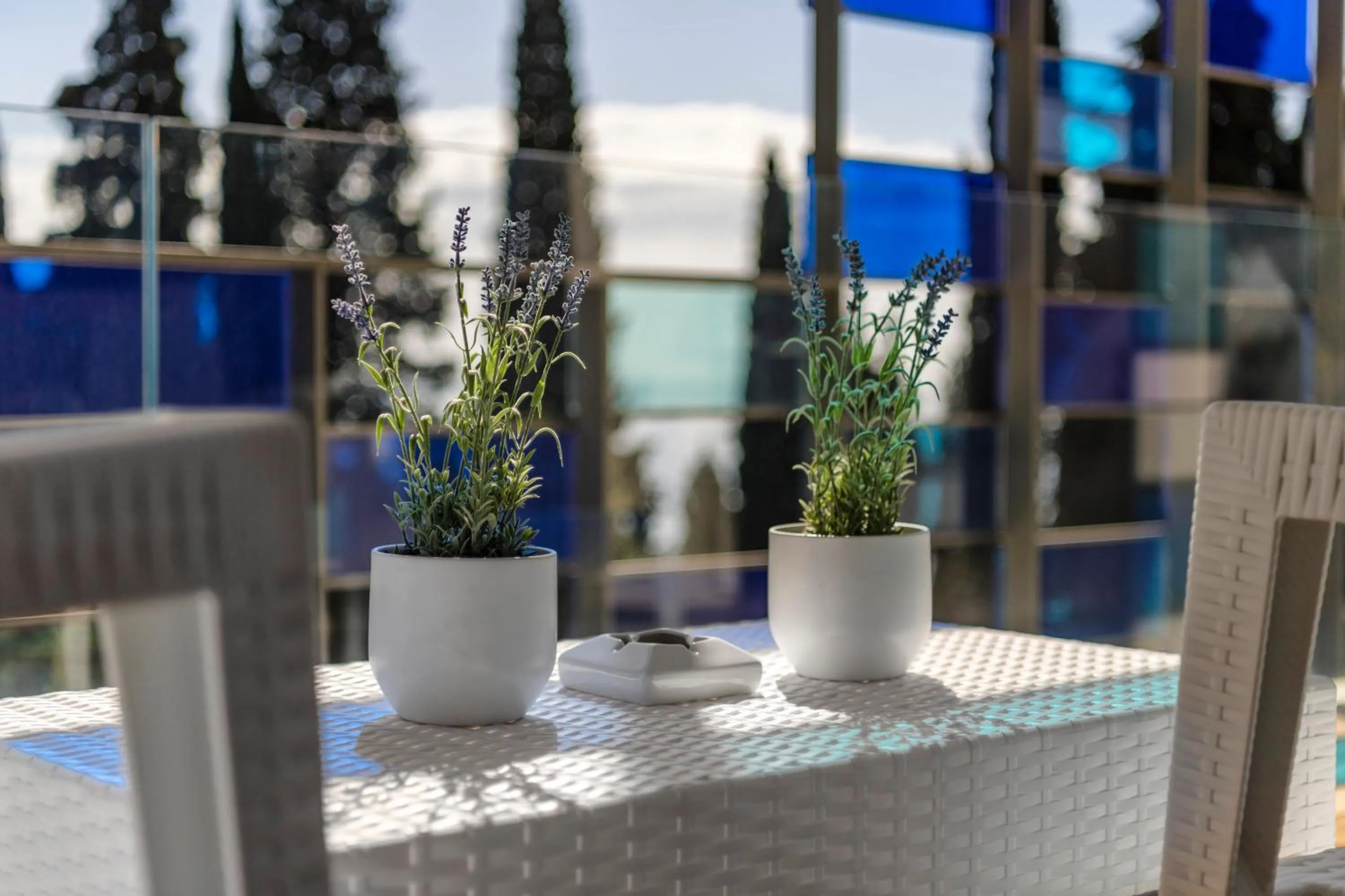 Balcony/Terrace in Eden Reserve Hotel