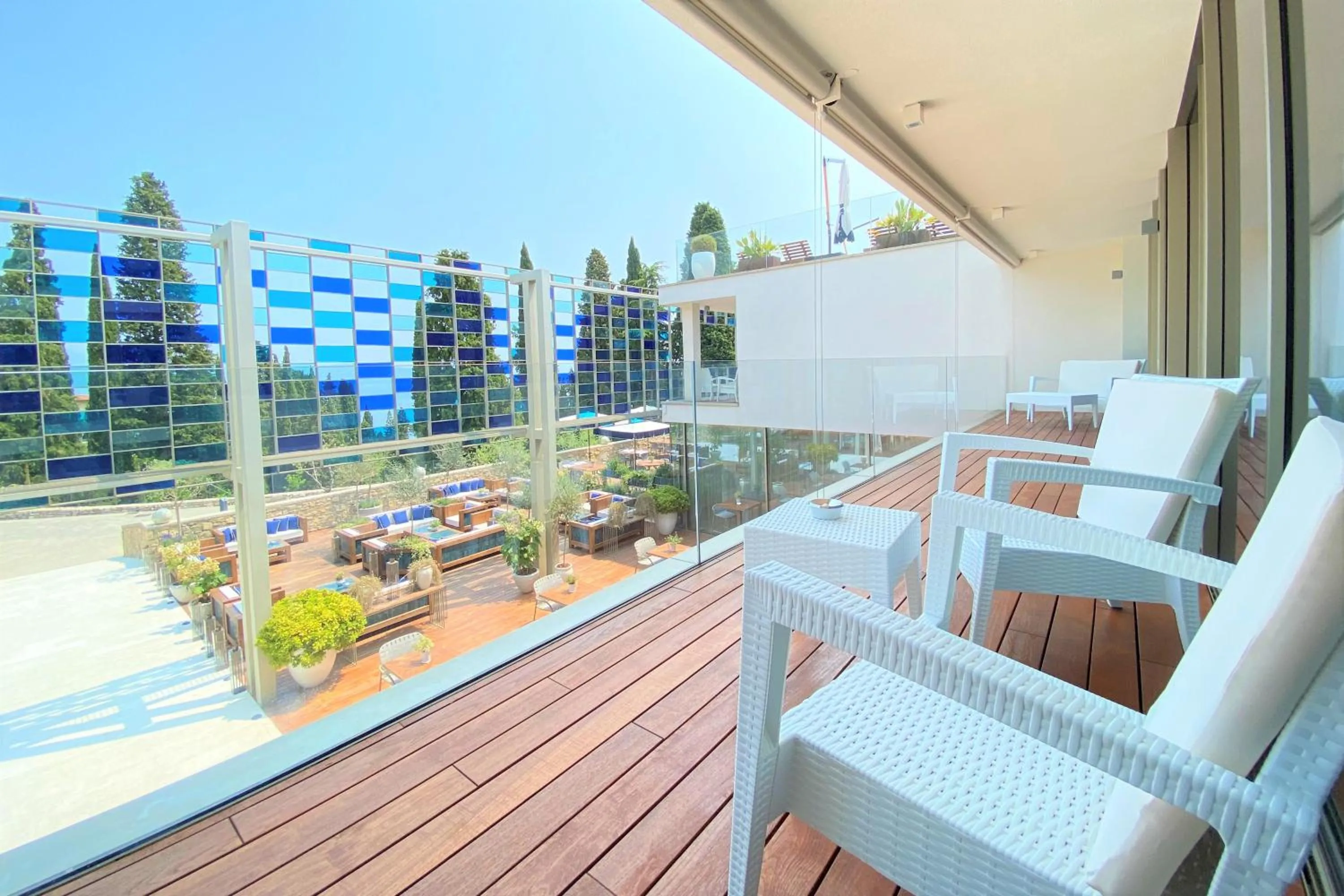 Balcony/Terrace in Eden Reserve Hotel