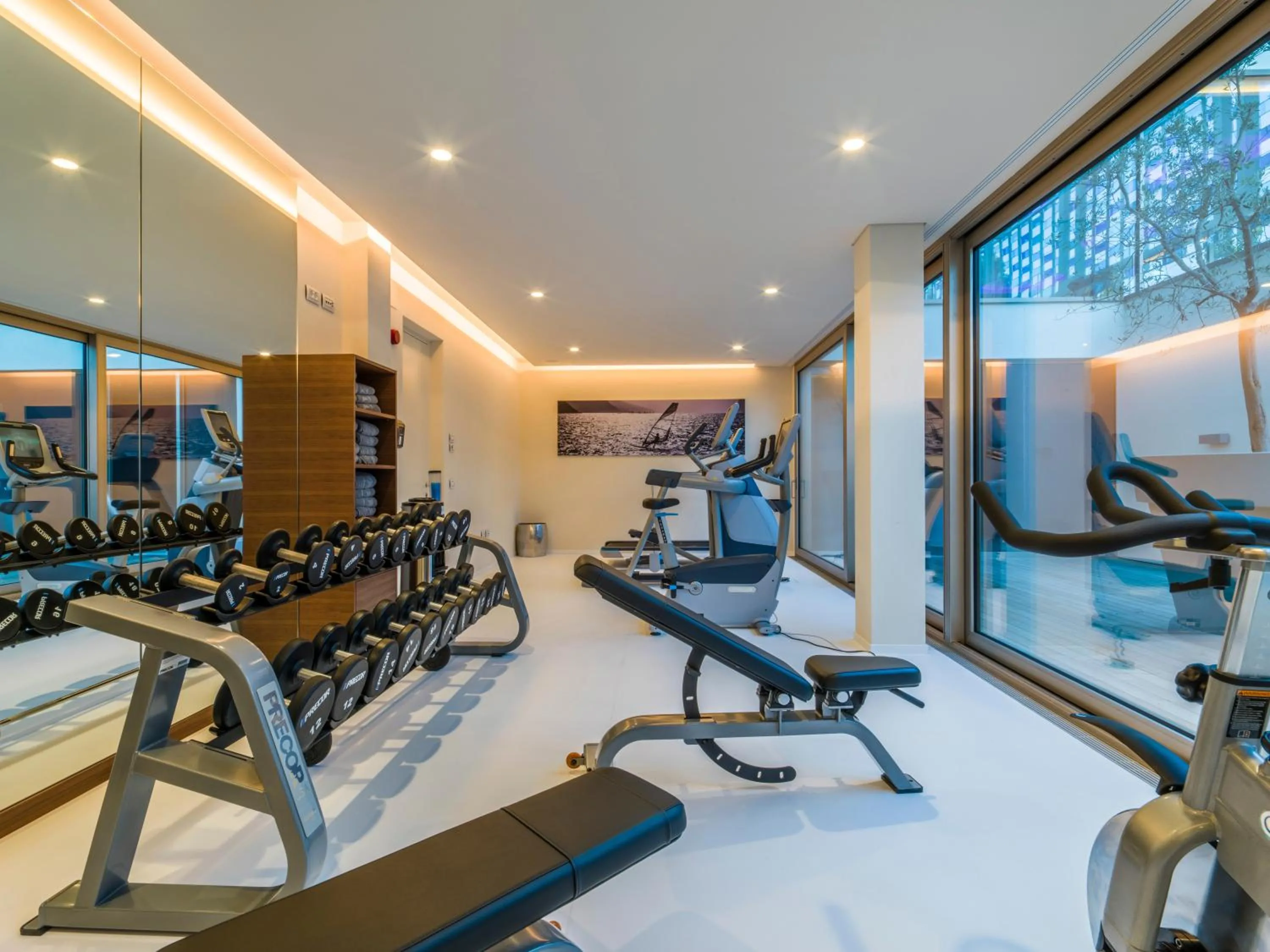 Fitness centre/facilities in Eden Reserve Hotel