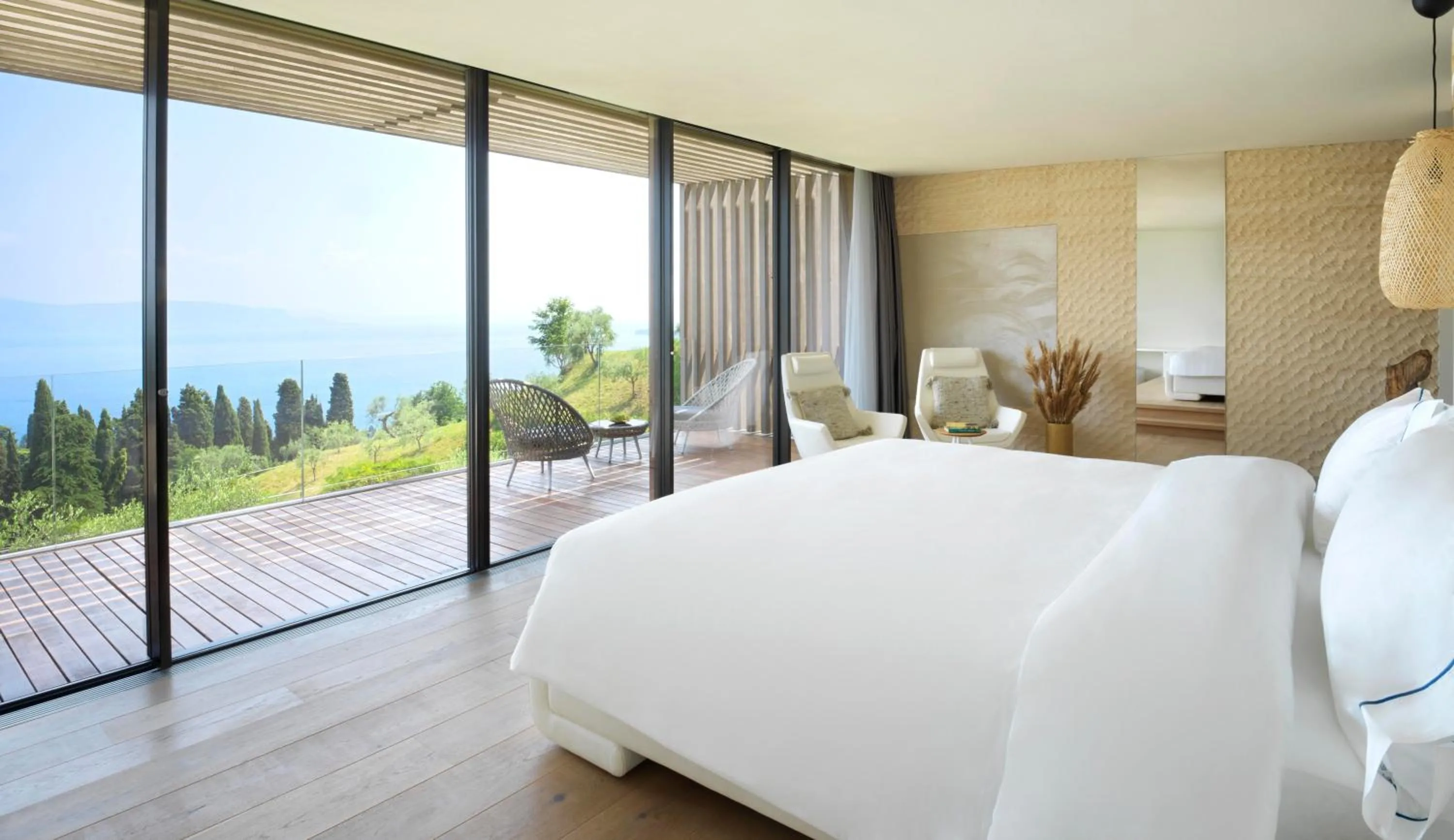 Bedroom, Bed in Eden Reserve Hotel