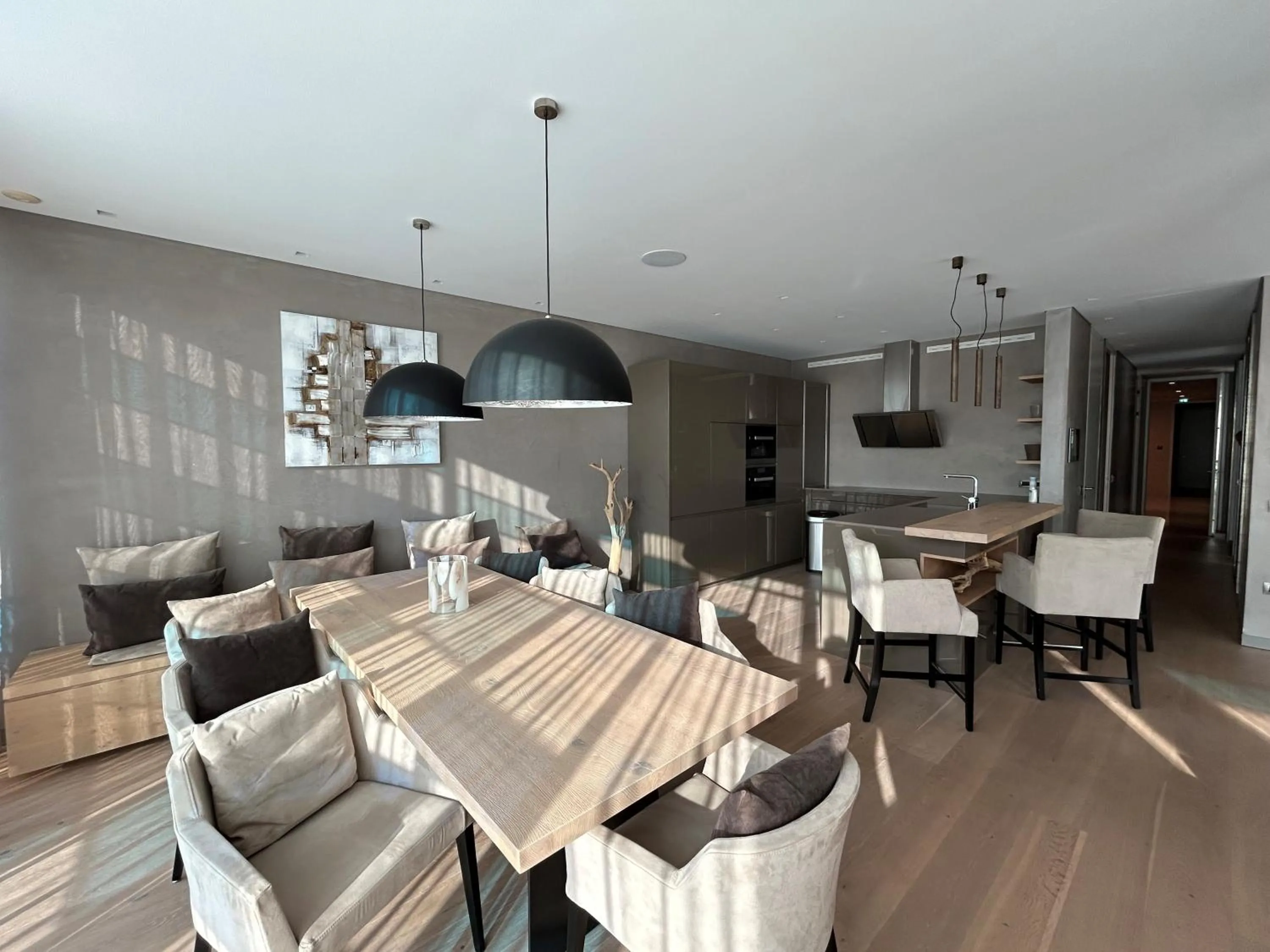 Kitchen or kitchenette in Eden Reserve Hotel