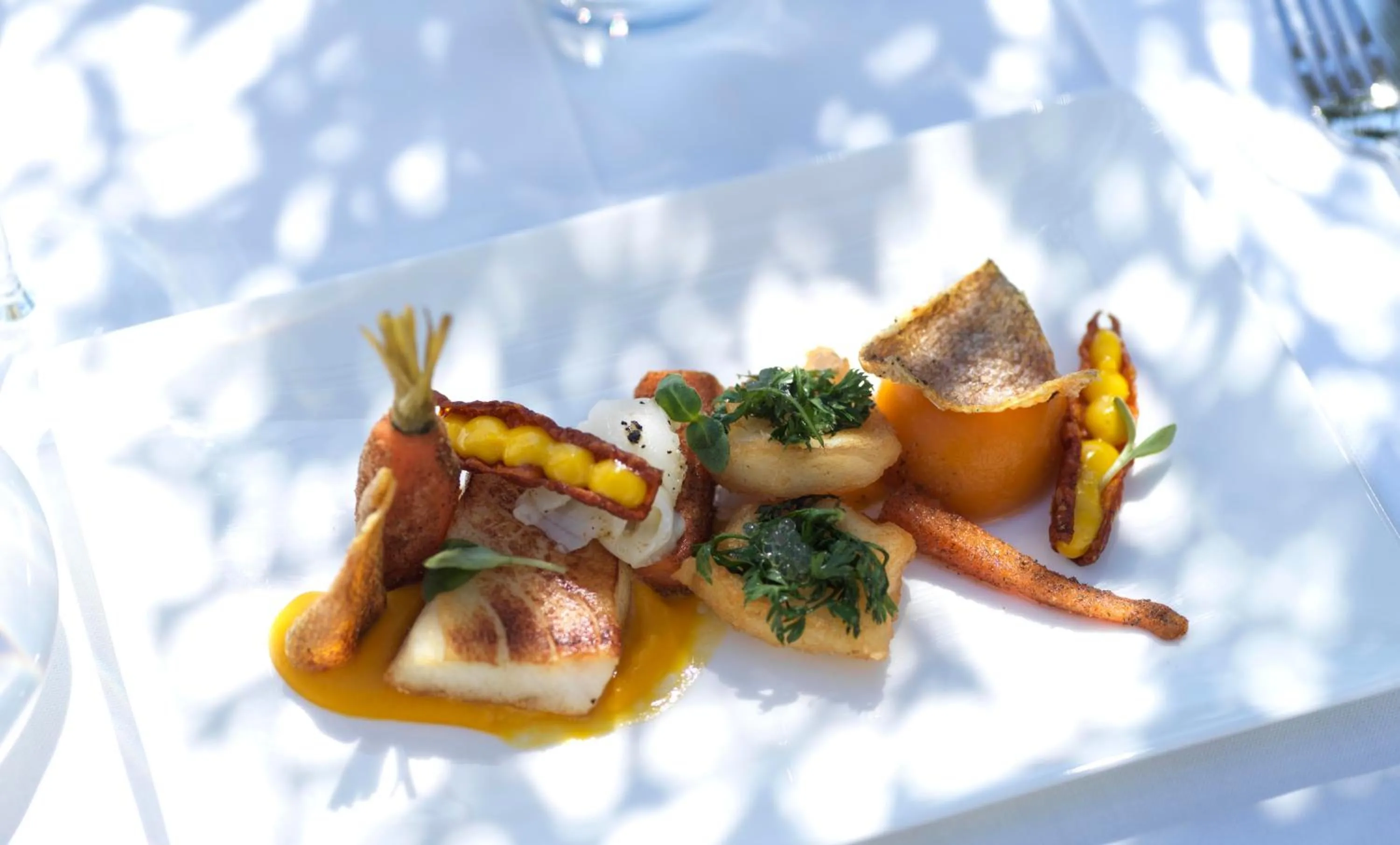 Food in Eden Reserve Hotel