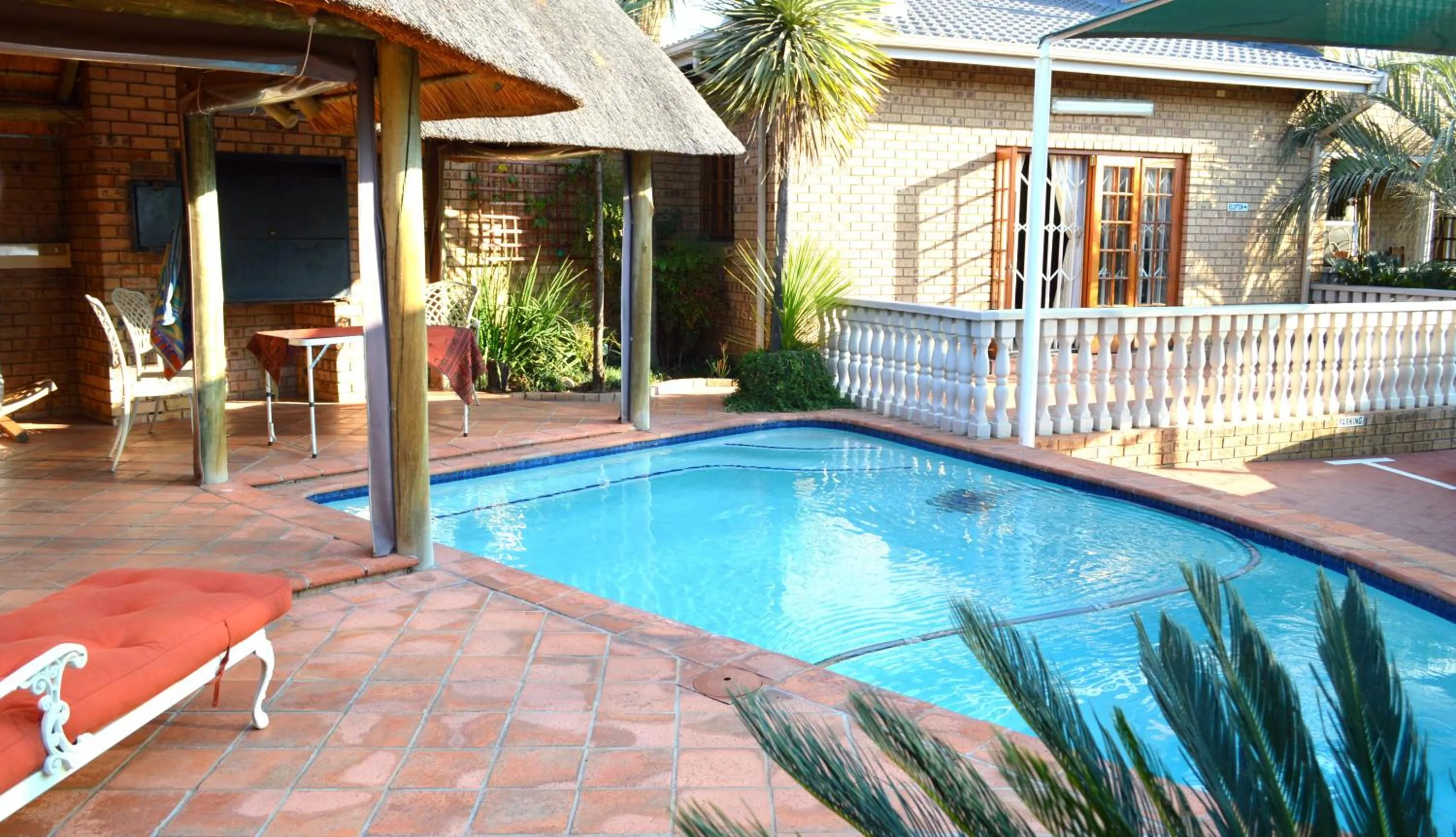 BBQ facilities in Kairos Home