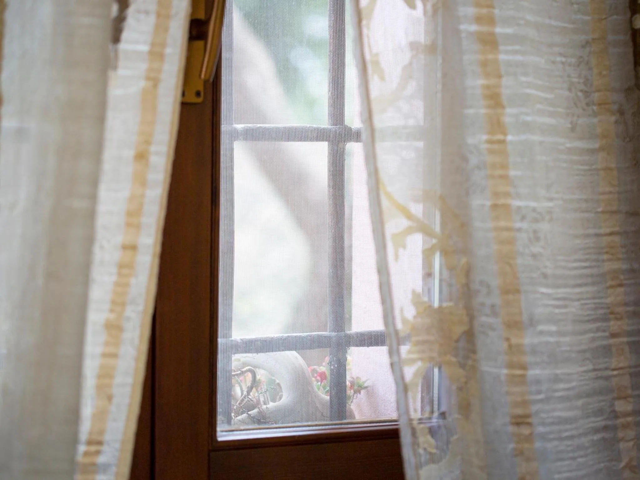 Decorative detail in Al Guado di Assisi B&B