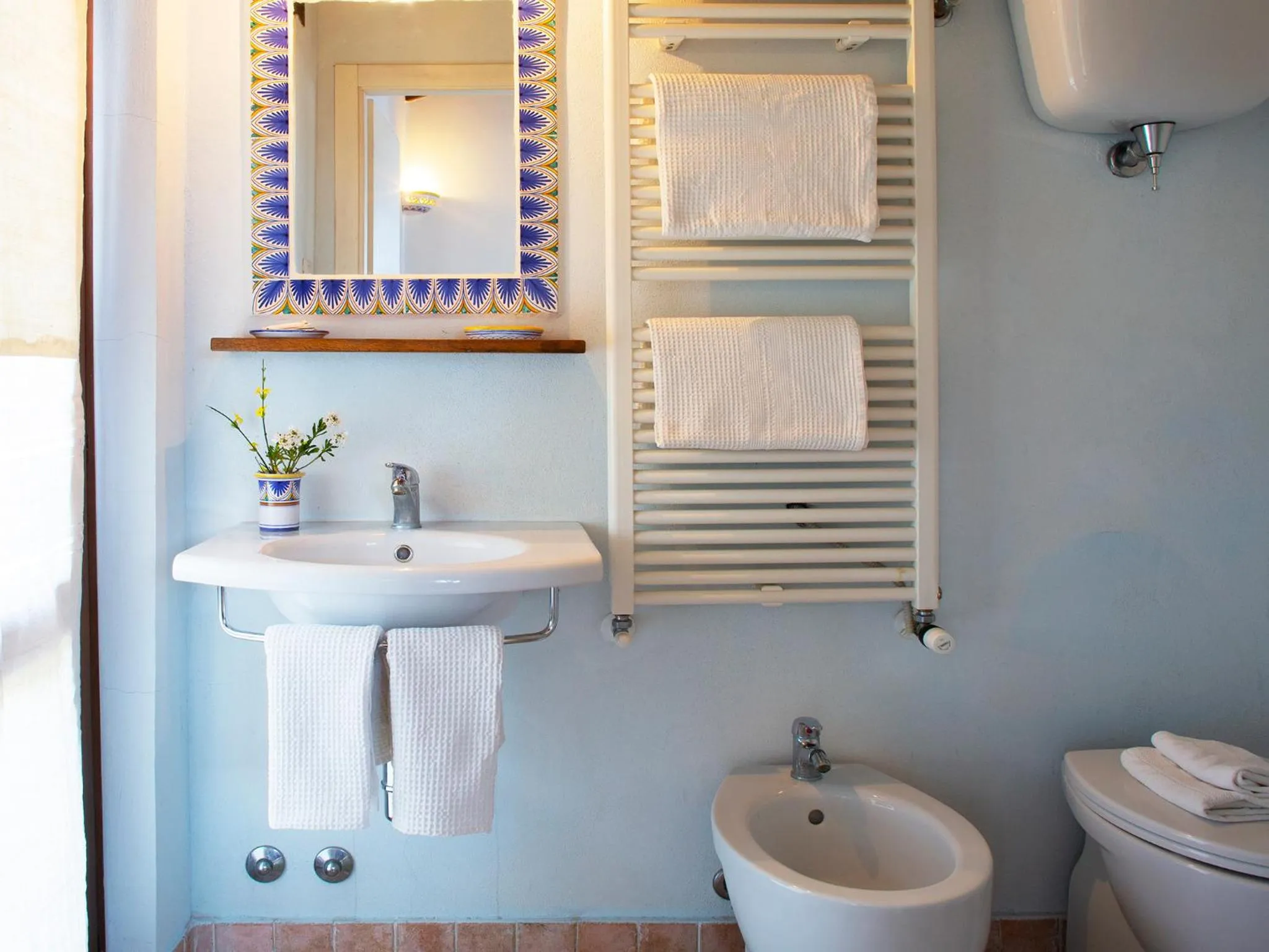 Bathroom in Al Guado di Assisi B&B