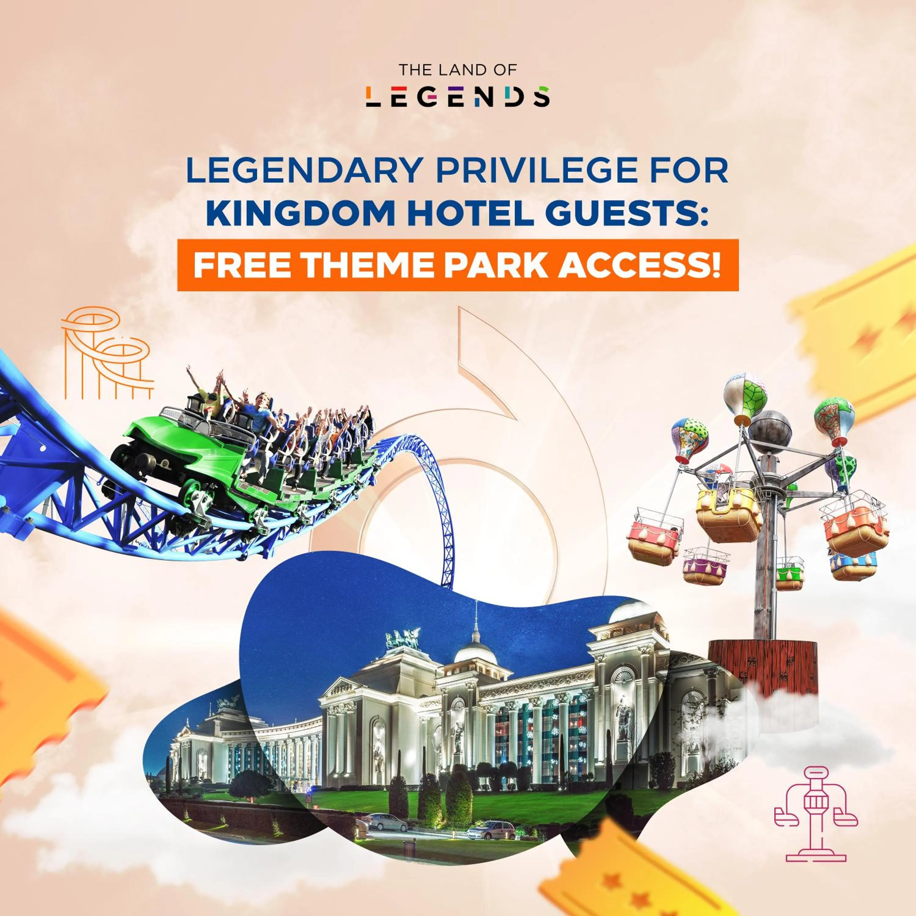Entertainment in The Land Of Legends Kingdom Hotel - All-in Concept