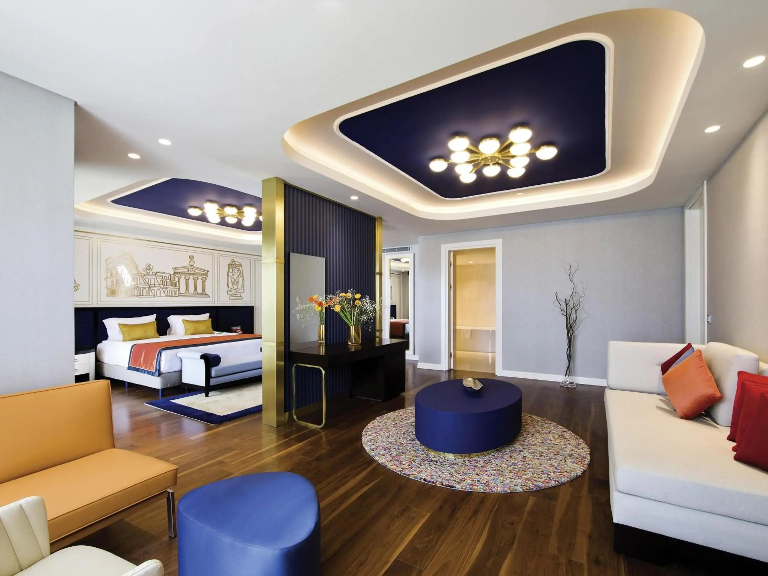 Bedroom, Bed in The Land Of Legends Kingdom Hotel - All-in Concept Bedroom, Bed in The Land Of Legends Kingdom Hotel - All-in Concept