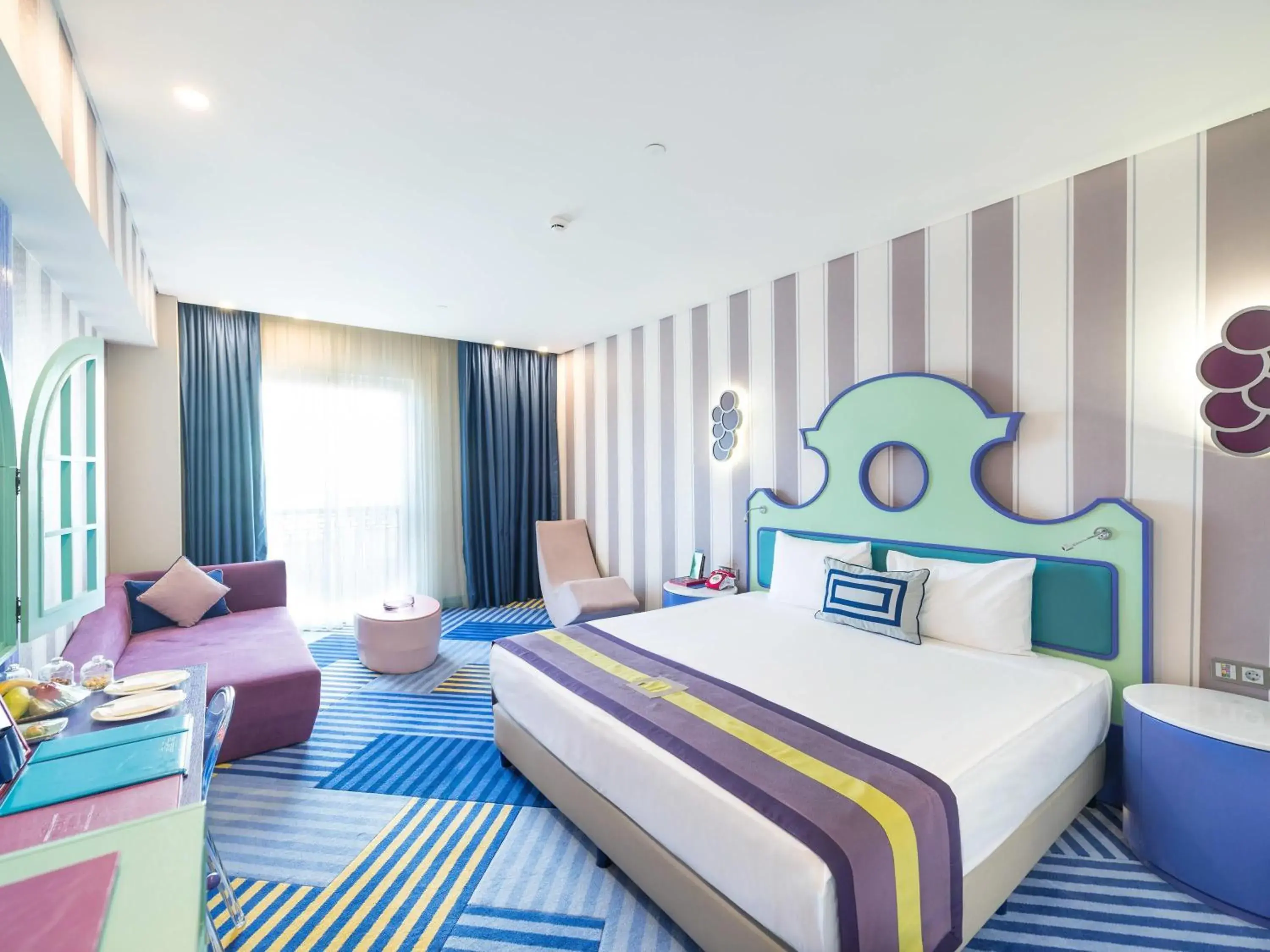 Family Suite in The Land Of Legends Kingdom Hotel - All-in Concept Family Suite in The Land Of Legends Kingdom Hotel - All-in Concept