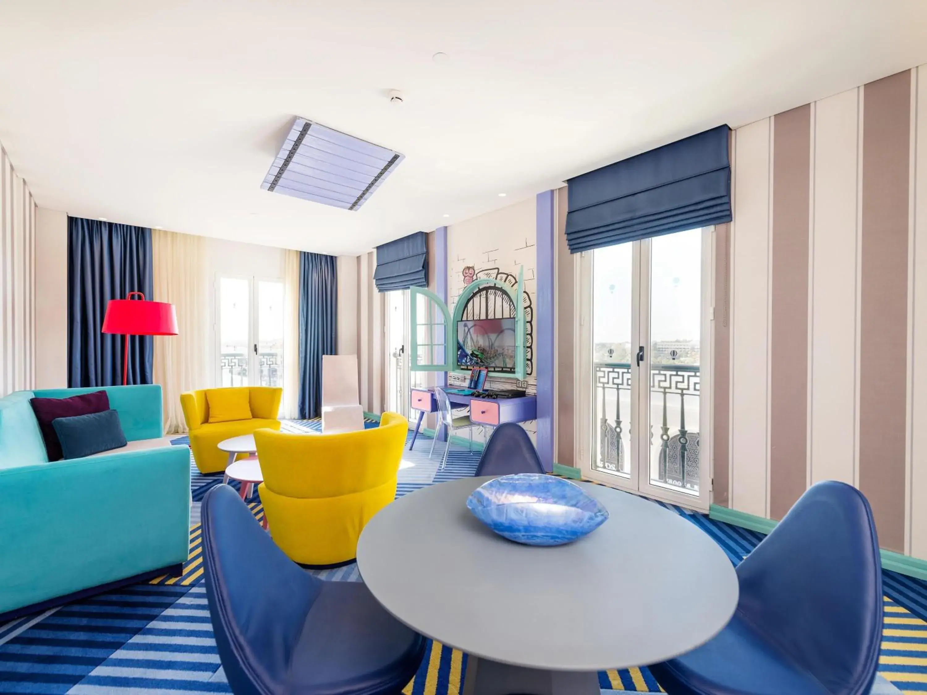 Bedroom in The Land Of Legends Kingdom Hotel - All-in Concept Bedroom in The Land Of Legends Kingdom Hotel - All-in Concept