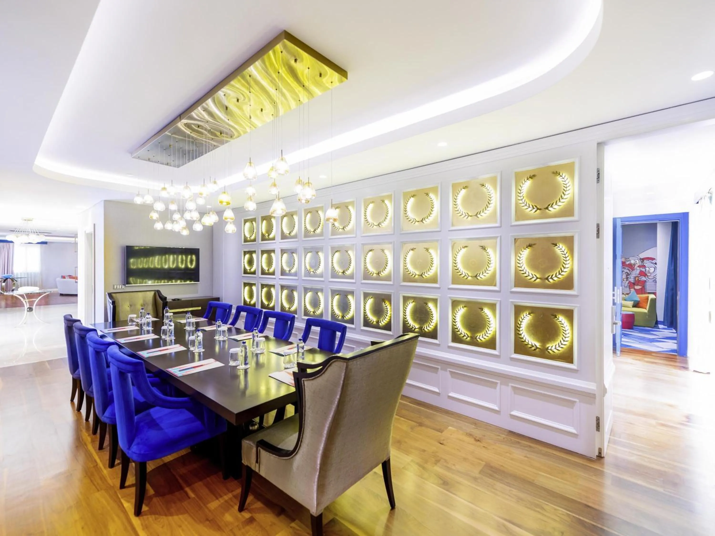 Bedroom in The Land Of Legends Kingdom Hotel - All-in Concept