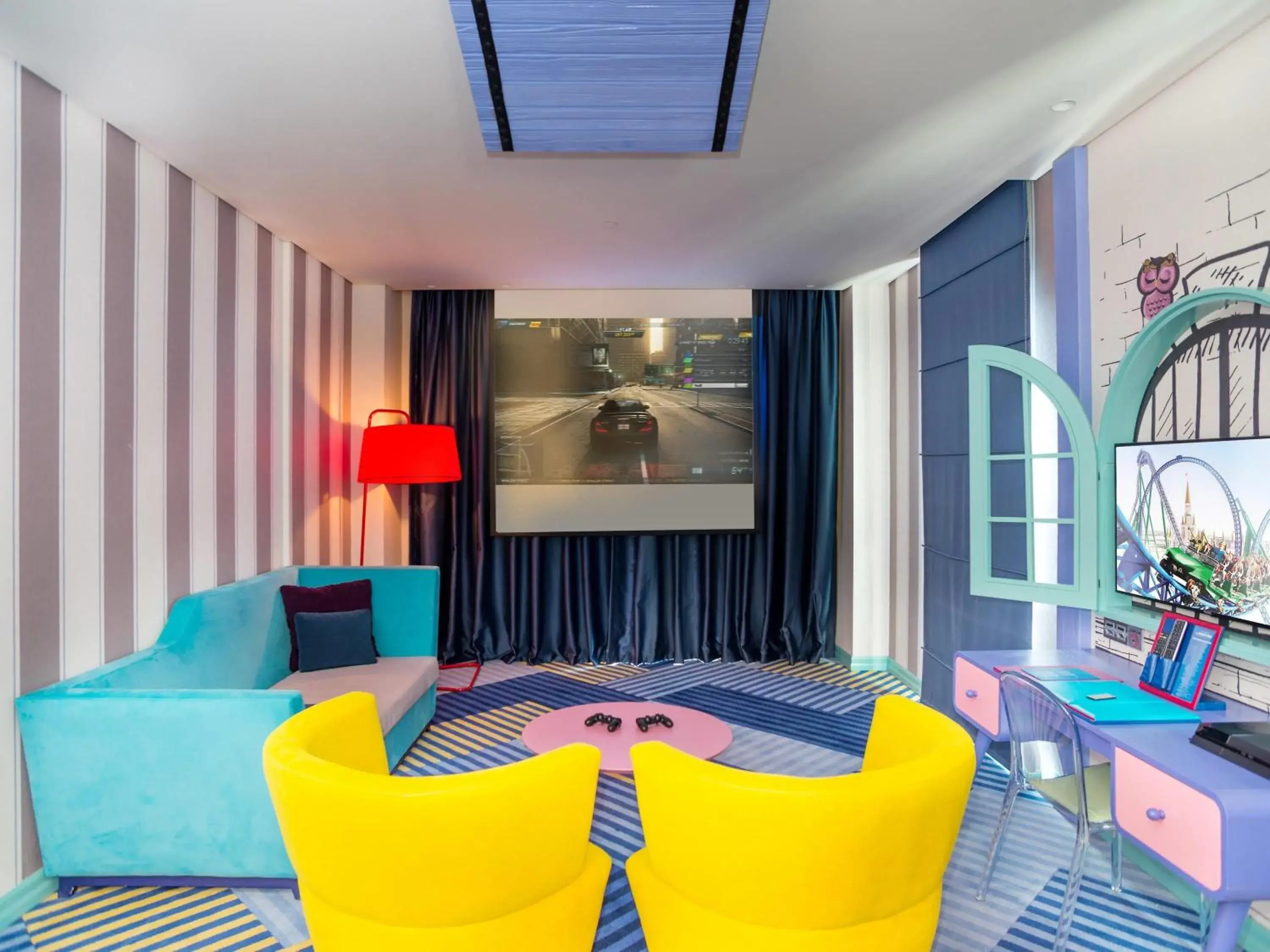 Bedroom in The Land Of Legends Kingdom Hotel - All-in Concept Bedroom in The Land Of Legends Kingdom Hotel - All-in Concept