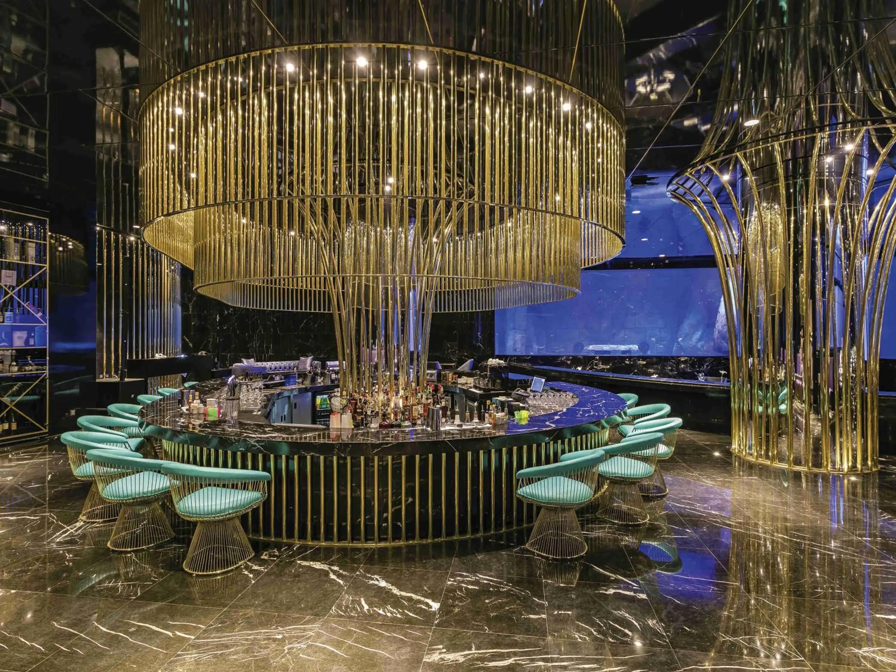 Lounge or bar in The Land Of Legends Kingdom Hotel - All-in Concept Lounge or bar in The Land Of Legends Kingdom Hotel - All-in Concept