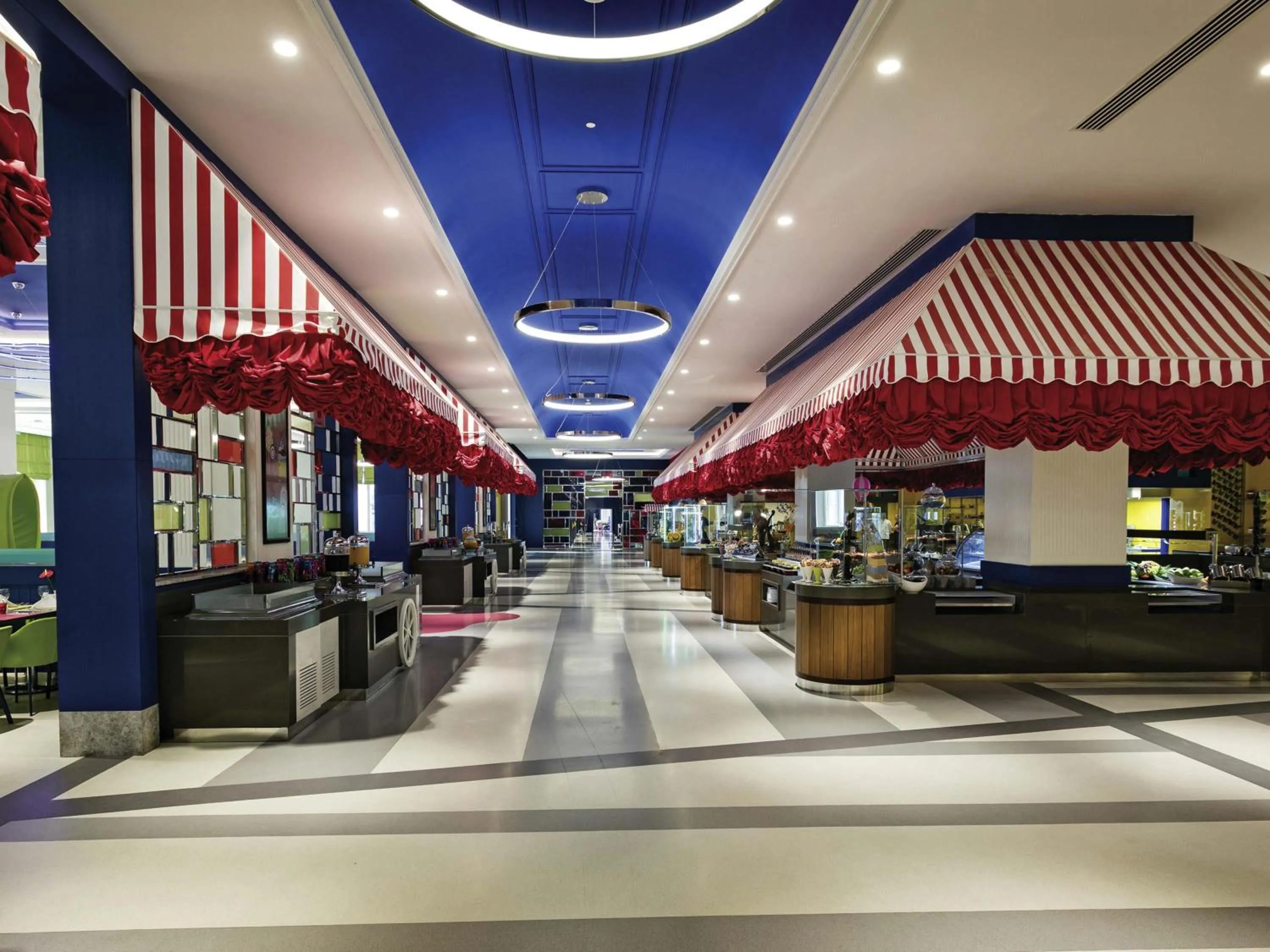 Breakfast in The Land Of Legends Kingdom Hotel - All-in Concept