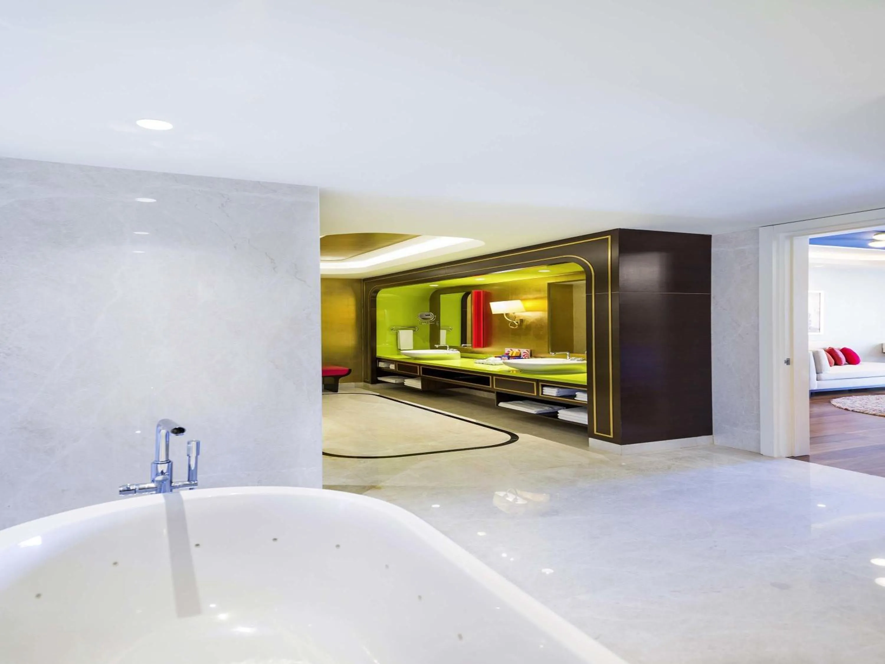 Bedroom in The Land Of Legends Kingdom Hotel - All-in Concept