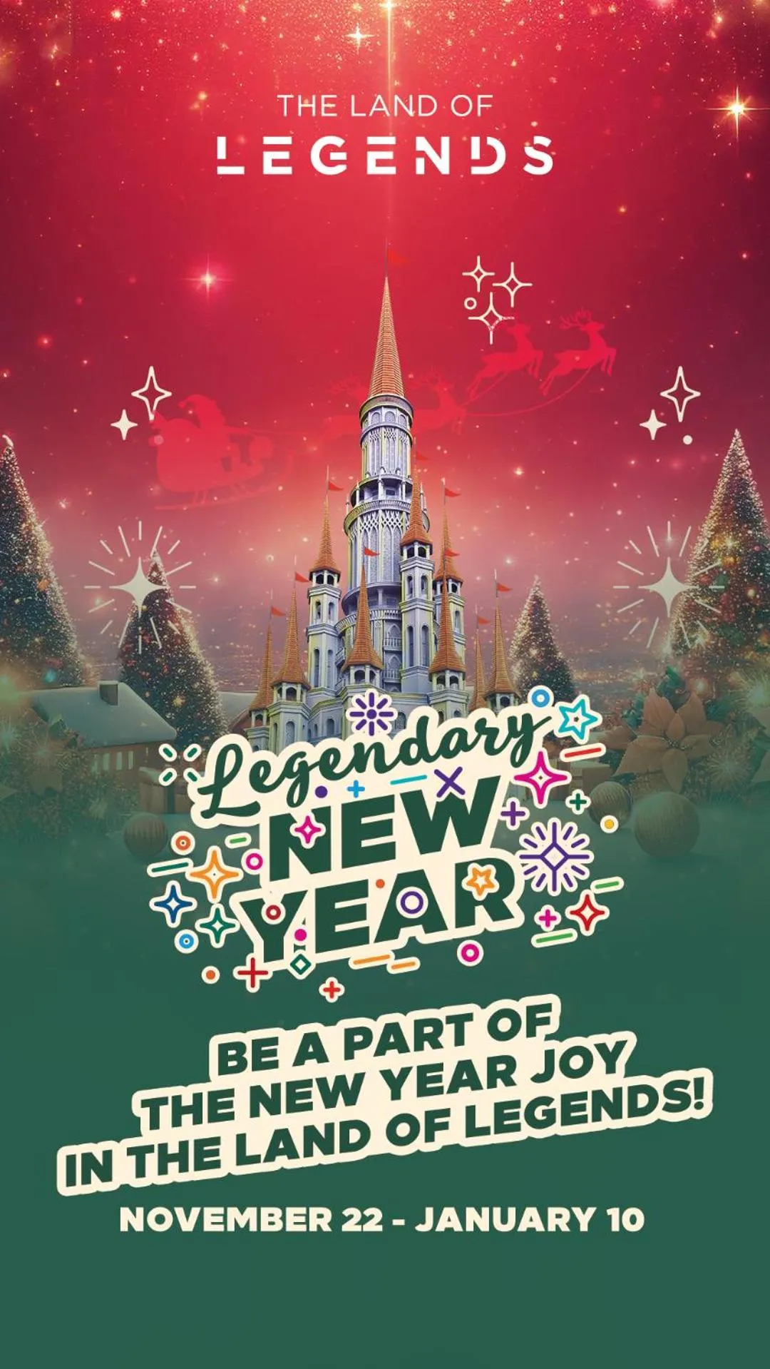 Entertainment in The Land Of Legends Kingdom Hotel - All-in Concept