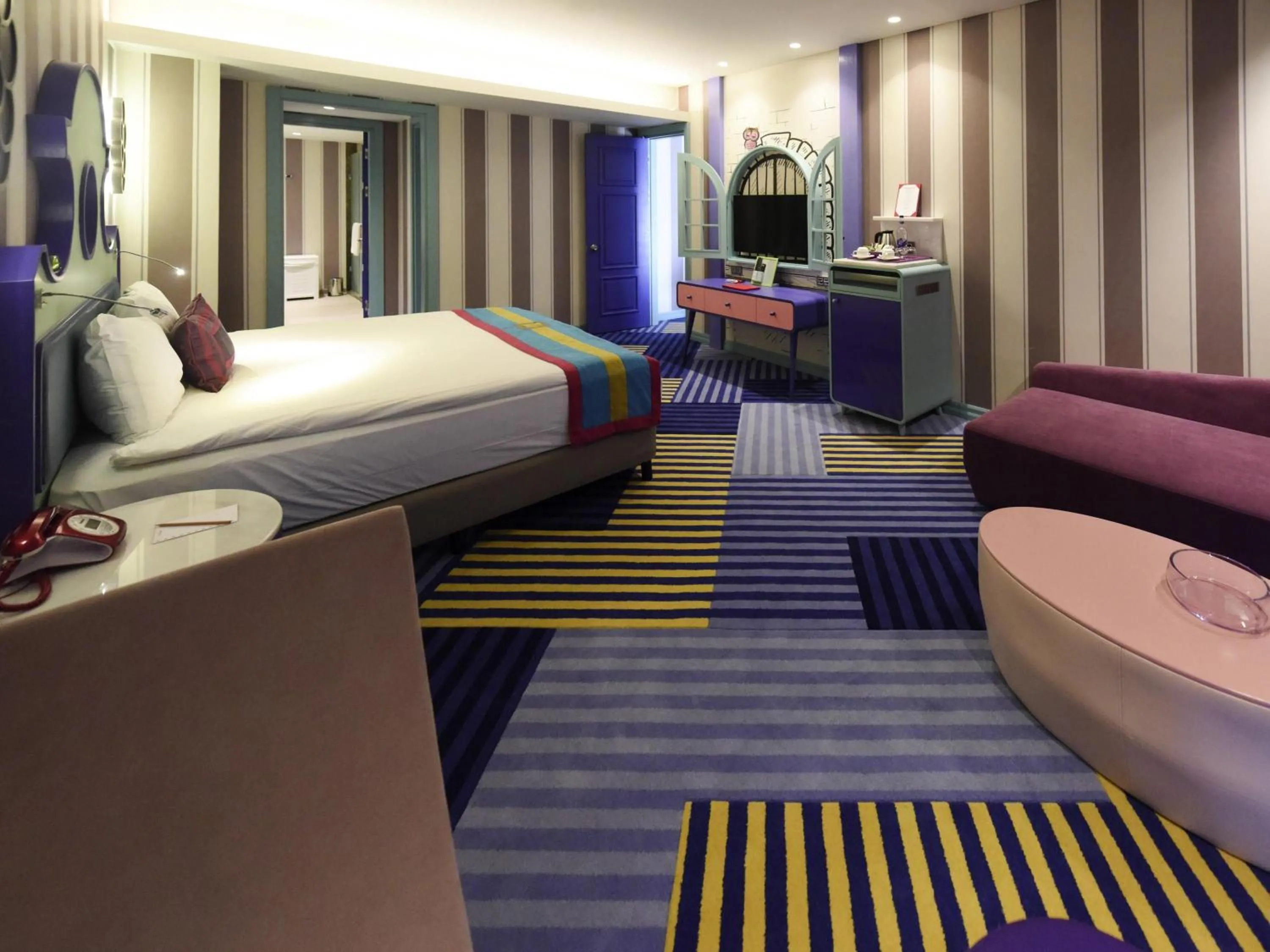 Bedroom, Bed in The Land Of Legends Kingdom Hotel - All-in Concept