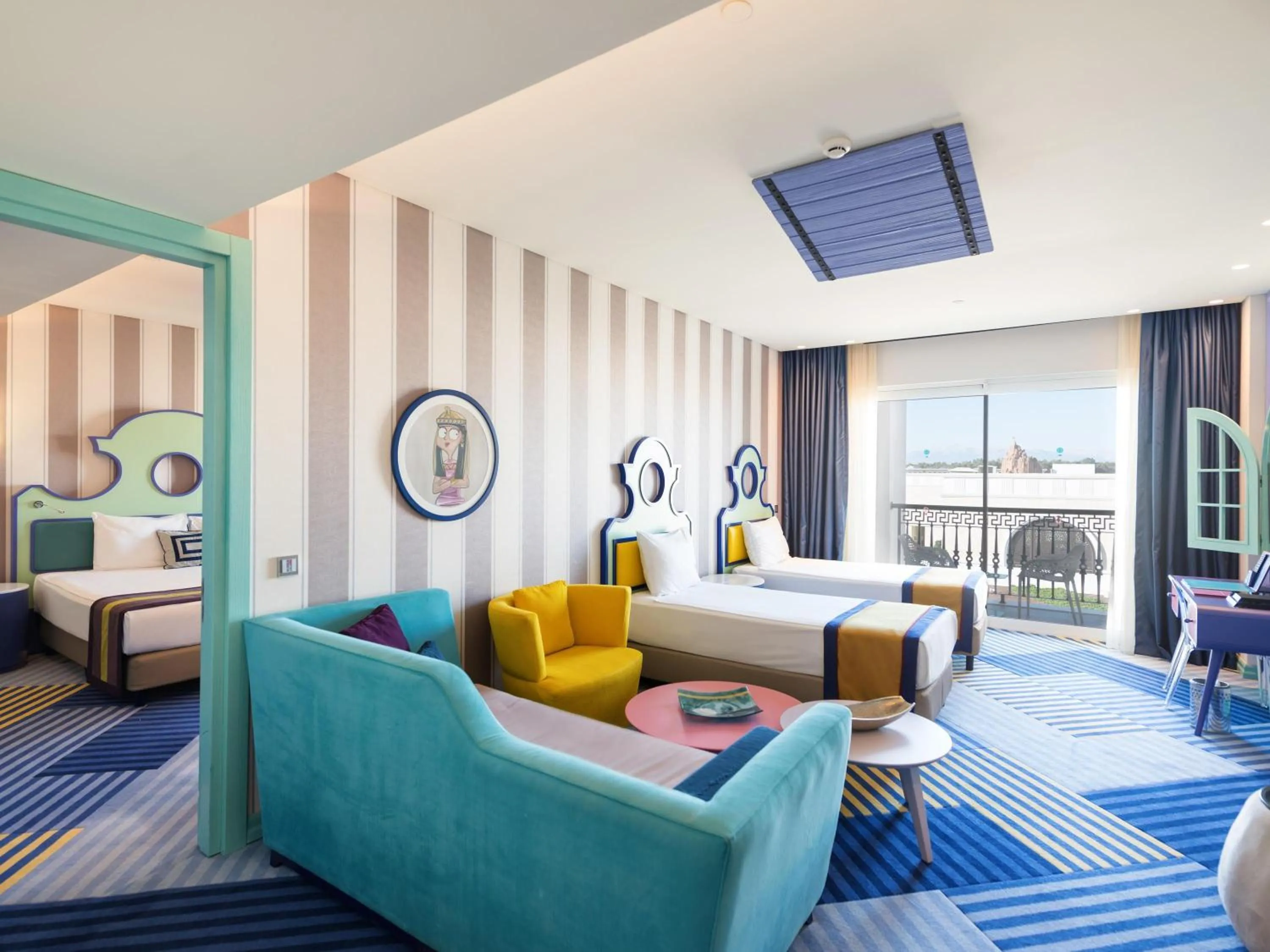 Bedroom in The Land Of Legends Kingdom Hotel - All-in Concept