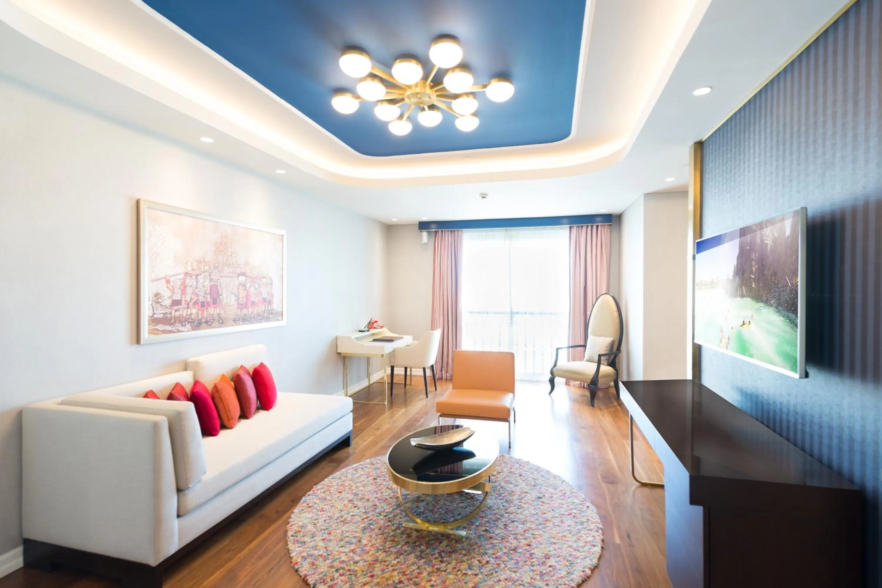 Living room in The Land Of Legends Kingdom Hotel - All-in Concept