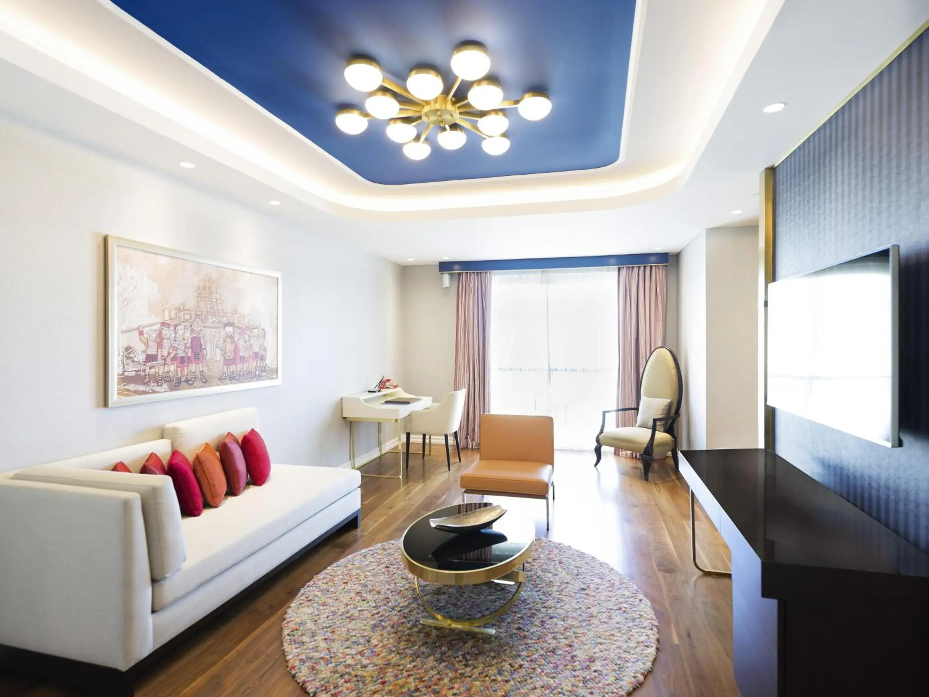 Bedroom in The Land Of Legends Kingdom Hotel - All-in Concept Bedroom in The Land Of Legends Kingdom Hotel - All-in Concept