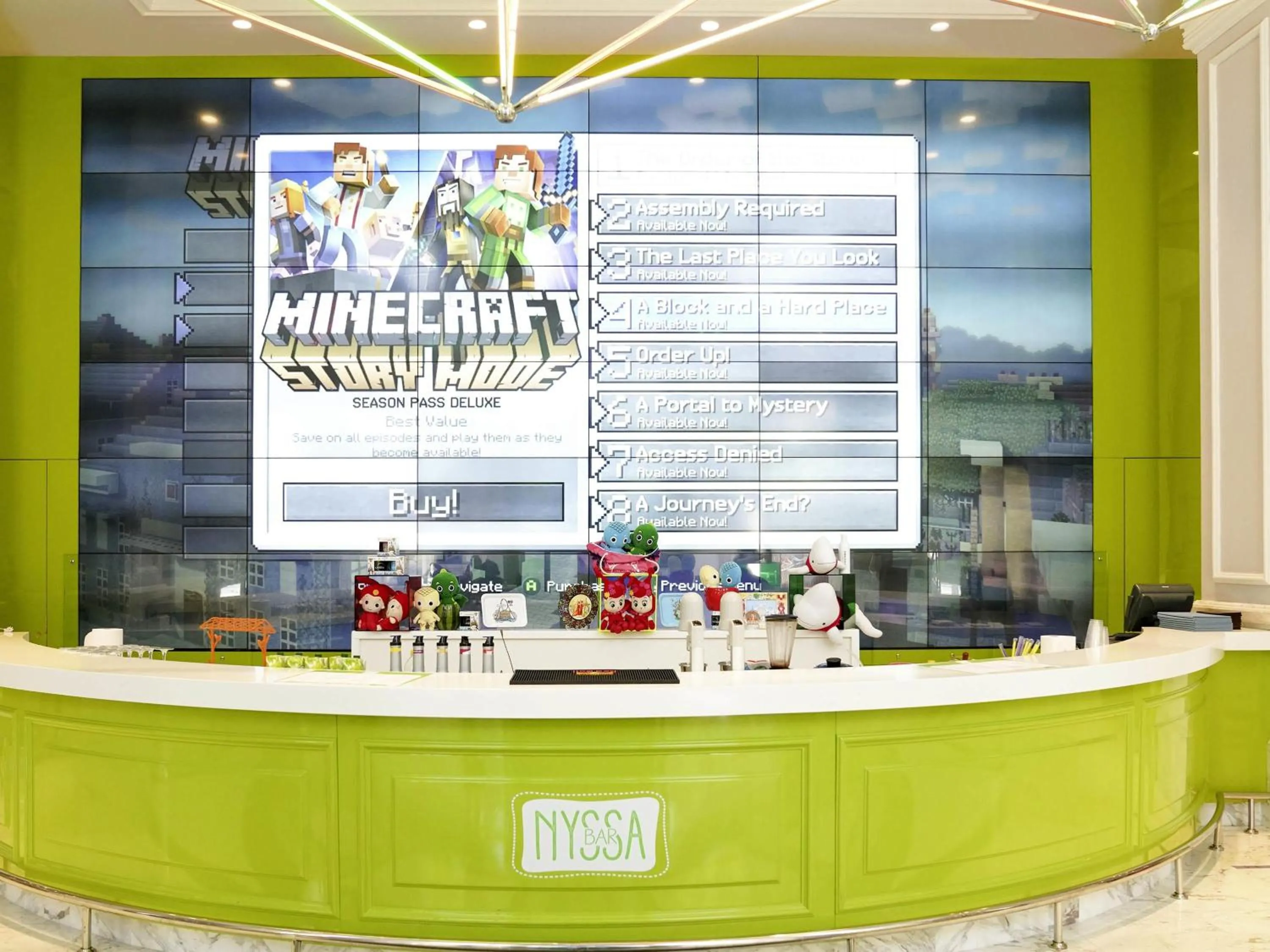 Lounge or bar in The Land Of Legends Kingdom Hotel - All-in Concept