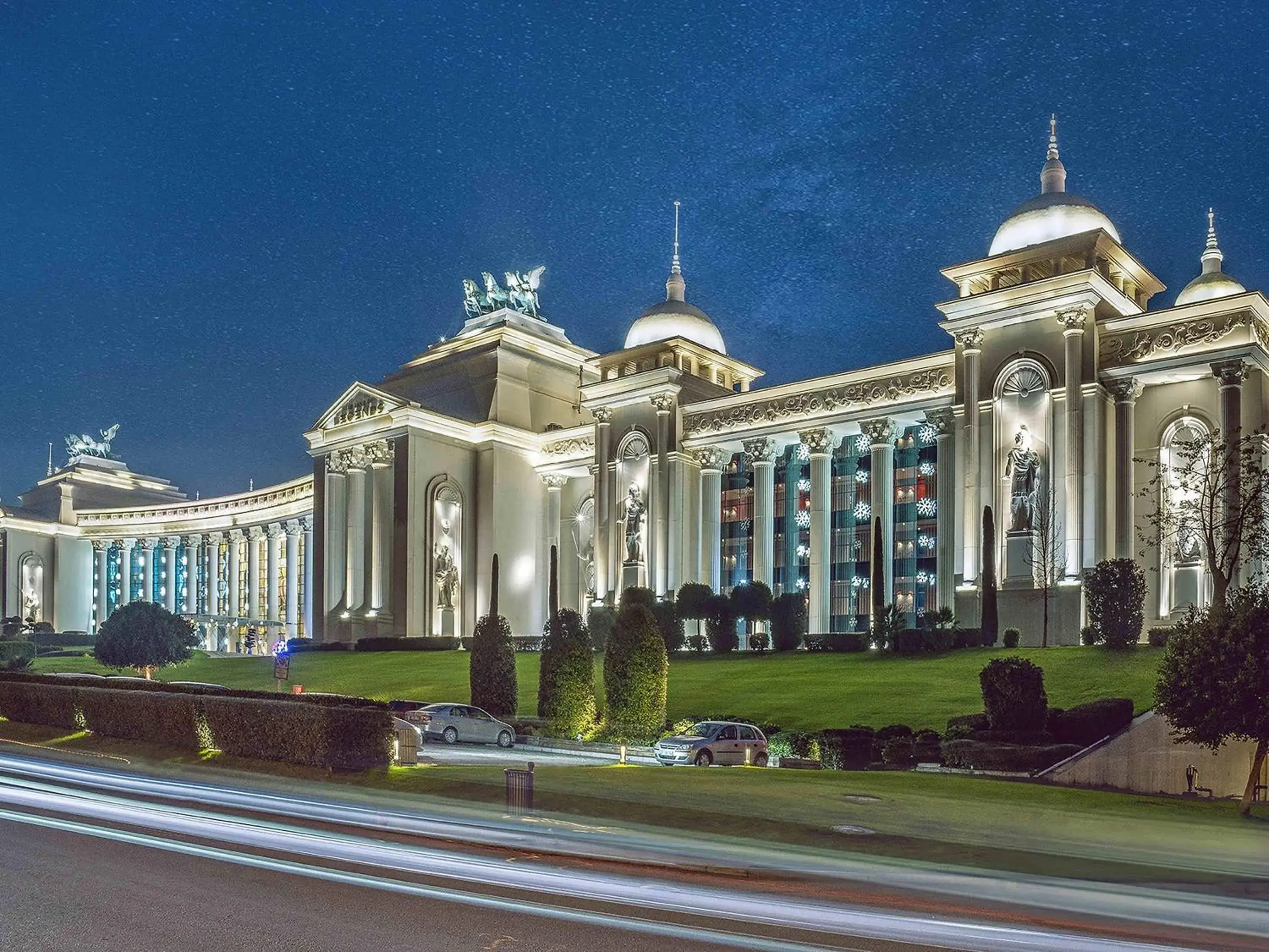 Property building in The Land Of Legends Kingdom Hotel - All-in Concept Property building in The Land Of Legends Kingdom Hotel - All-in Concept