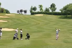 Golfcourse in A Casa Di Gabri