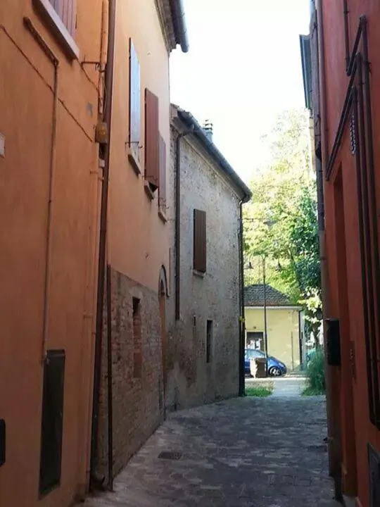 City view in A Casa Di Gabri