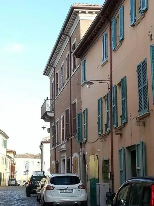 City view in A Casa Di Gabri