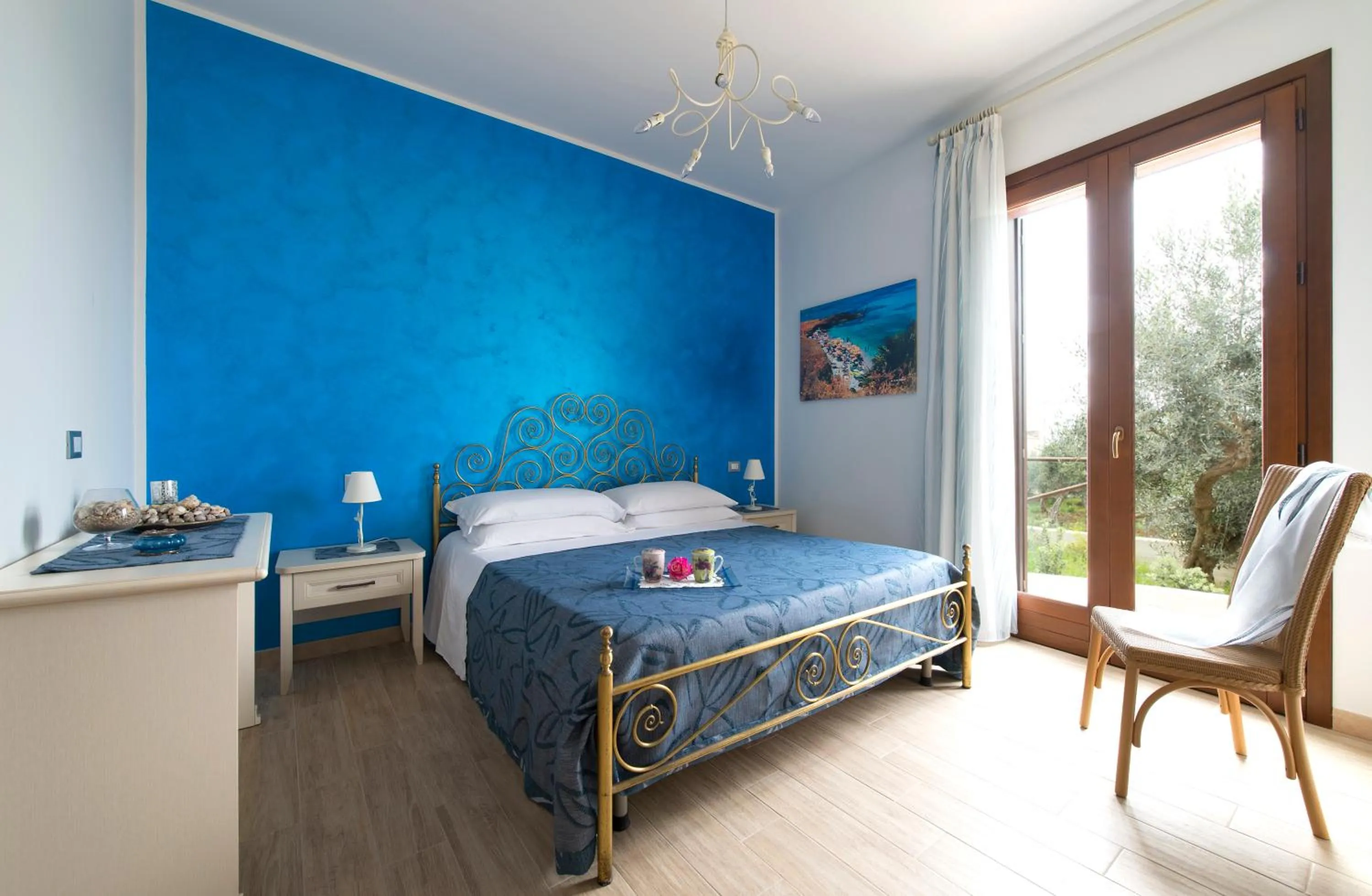 Bed in I Segreti di Antonina