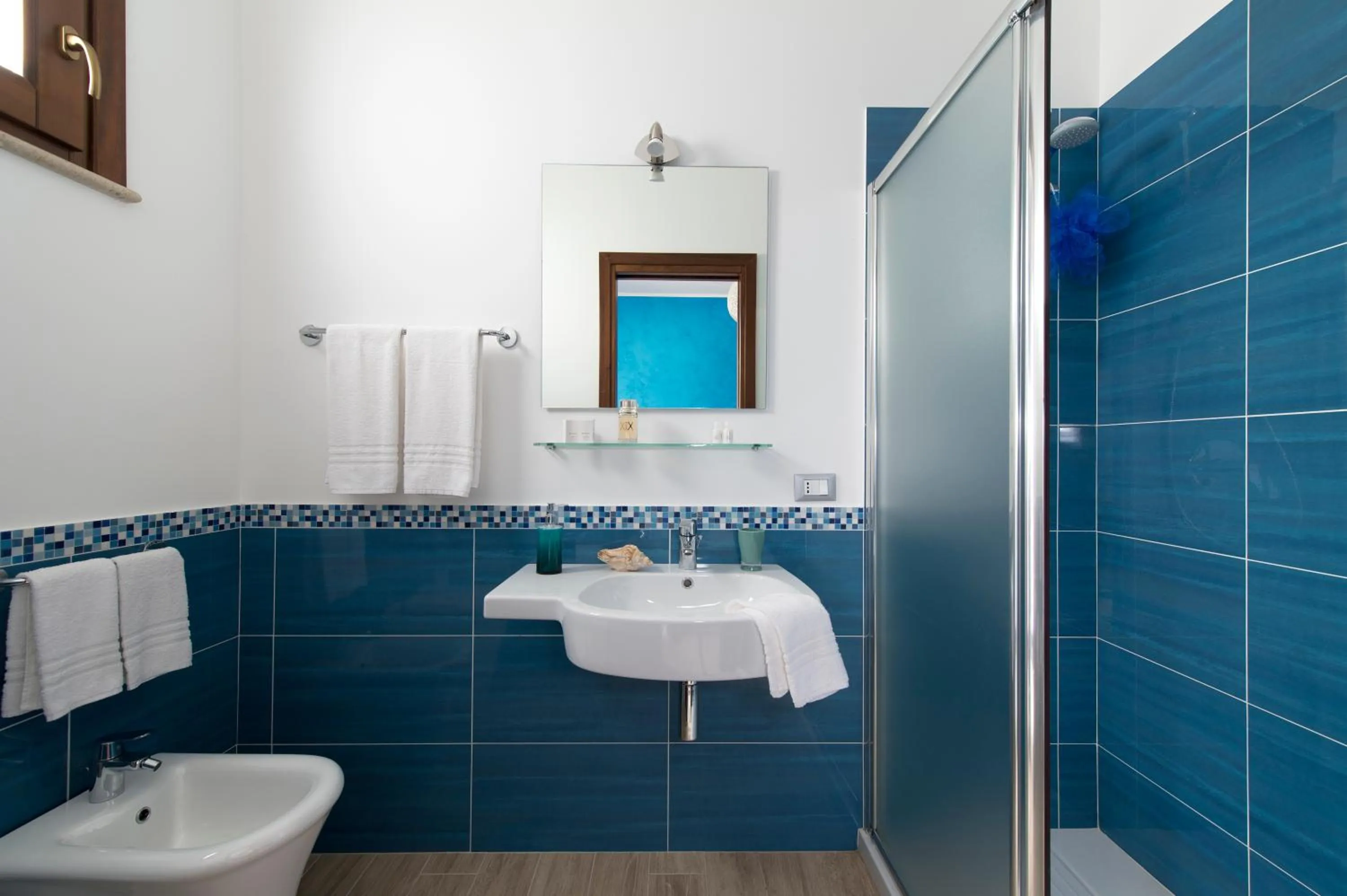 Bed in I Segreti di Antonina