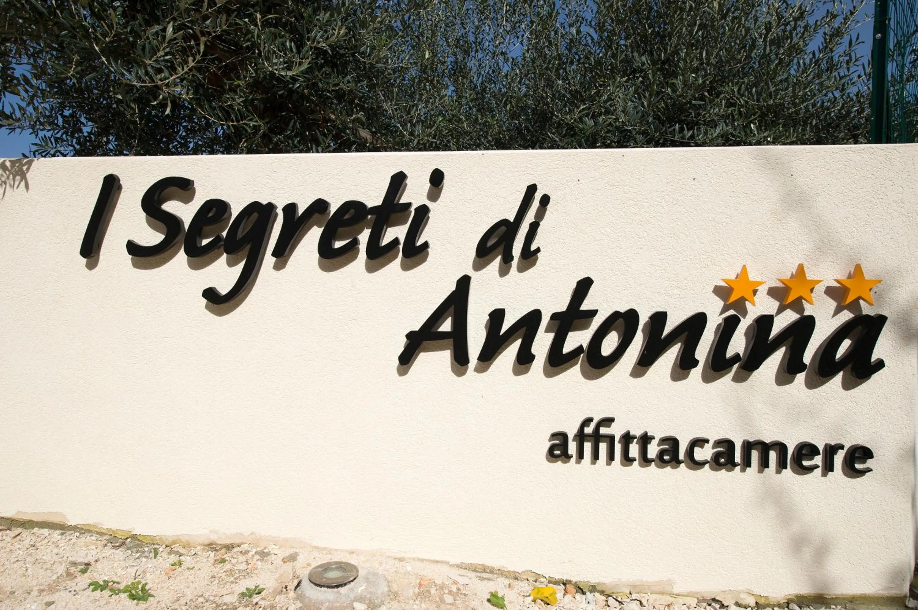 Property logo or sign in I Segreti di Antonina