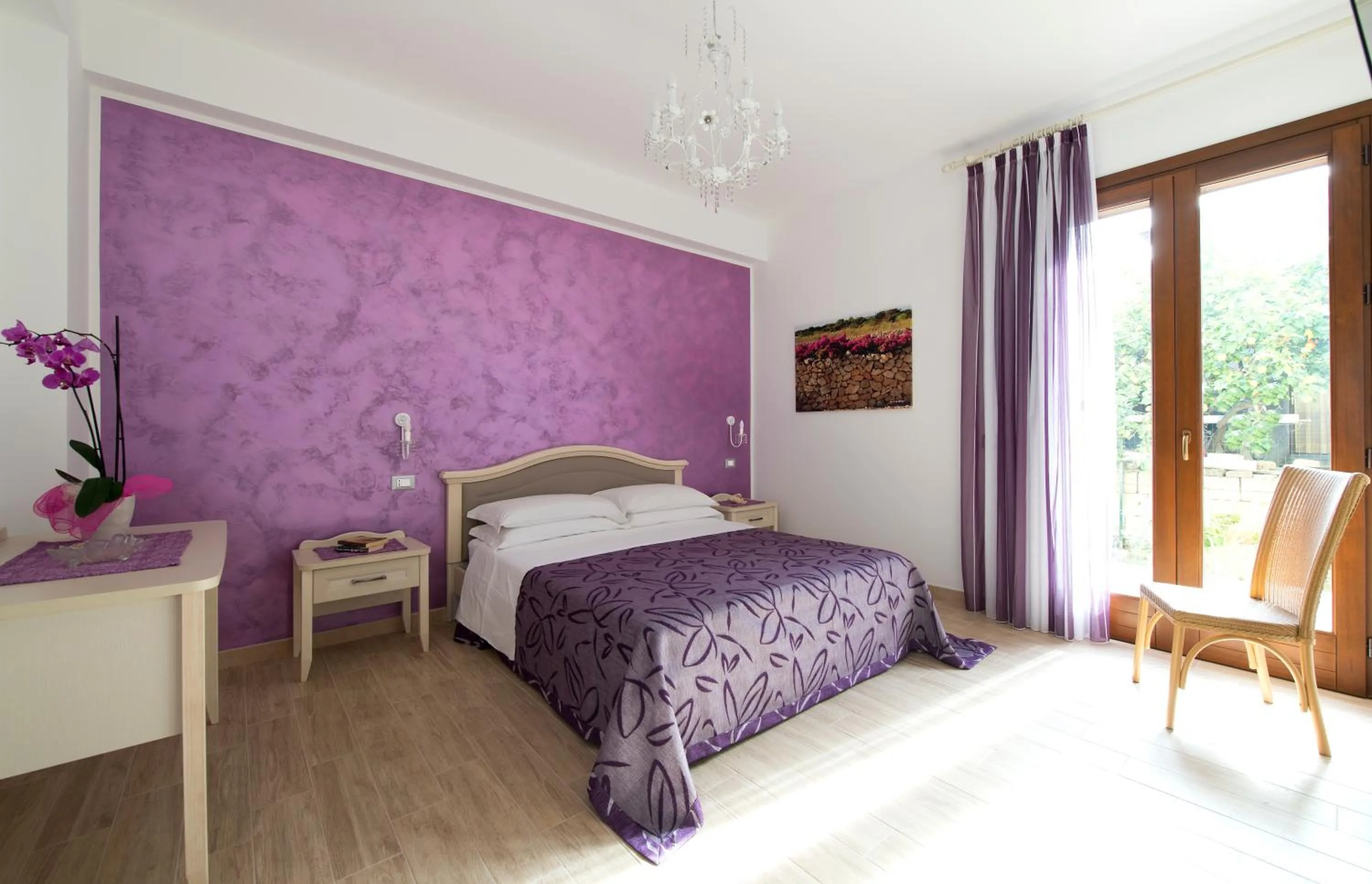 Bed in I Segreti di Antonina