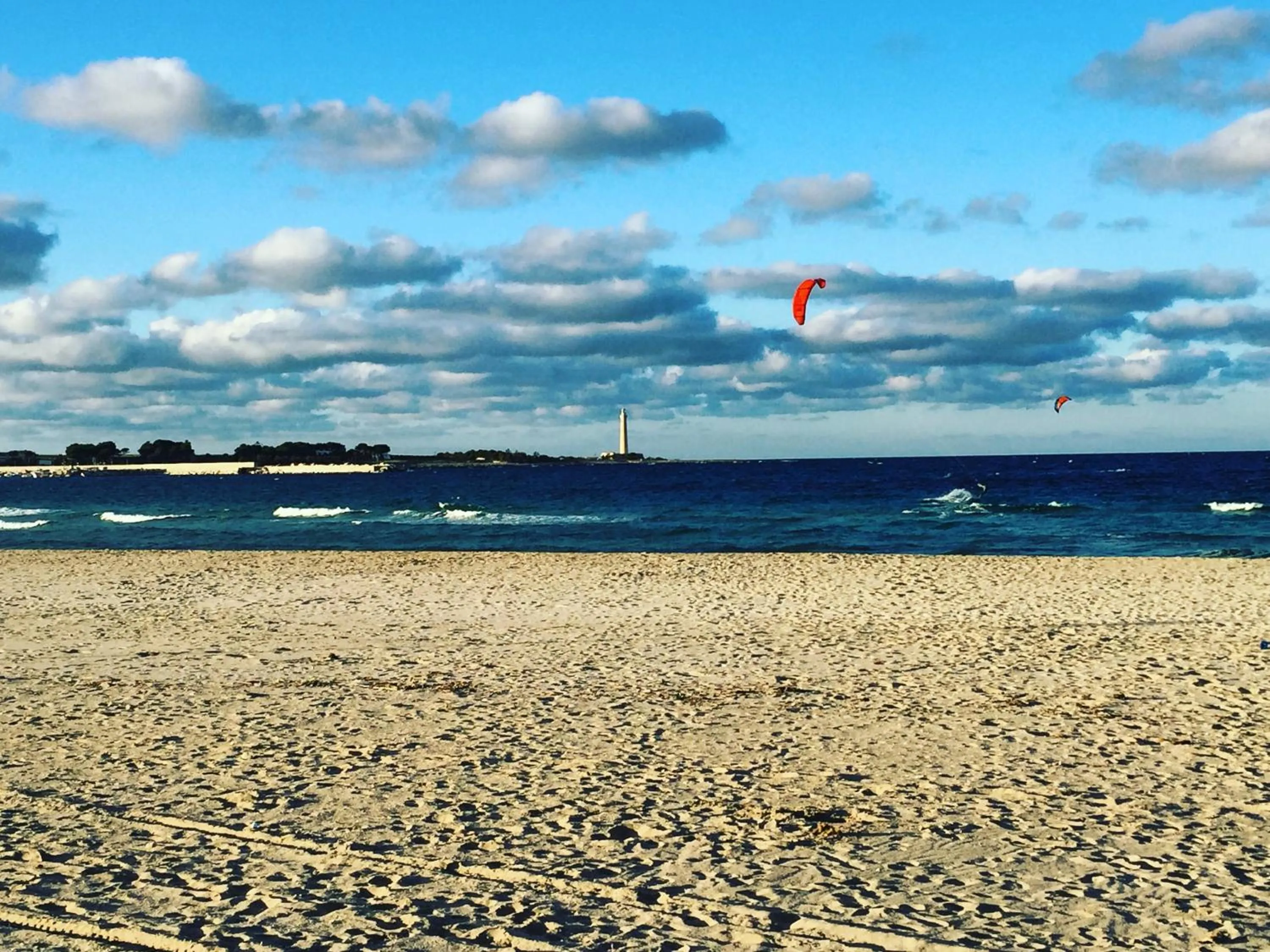 On site in I Segreti di Antonina