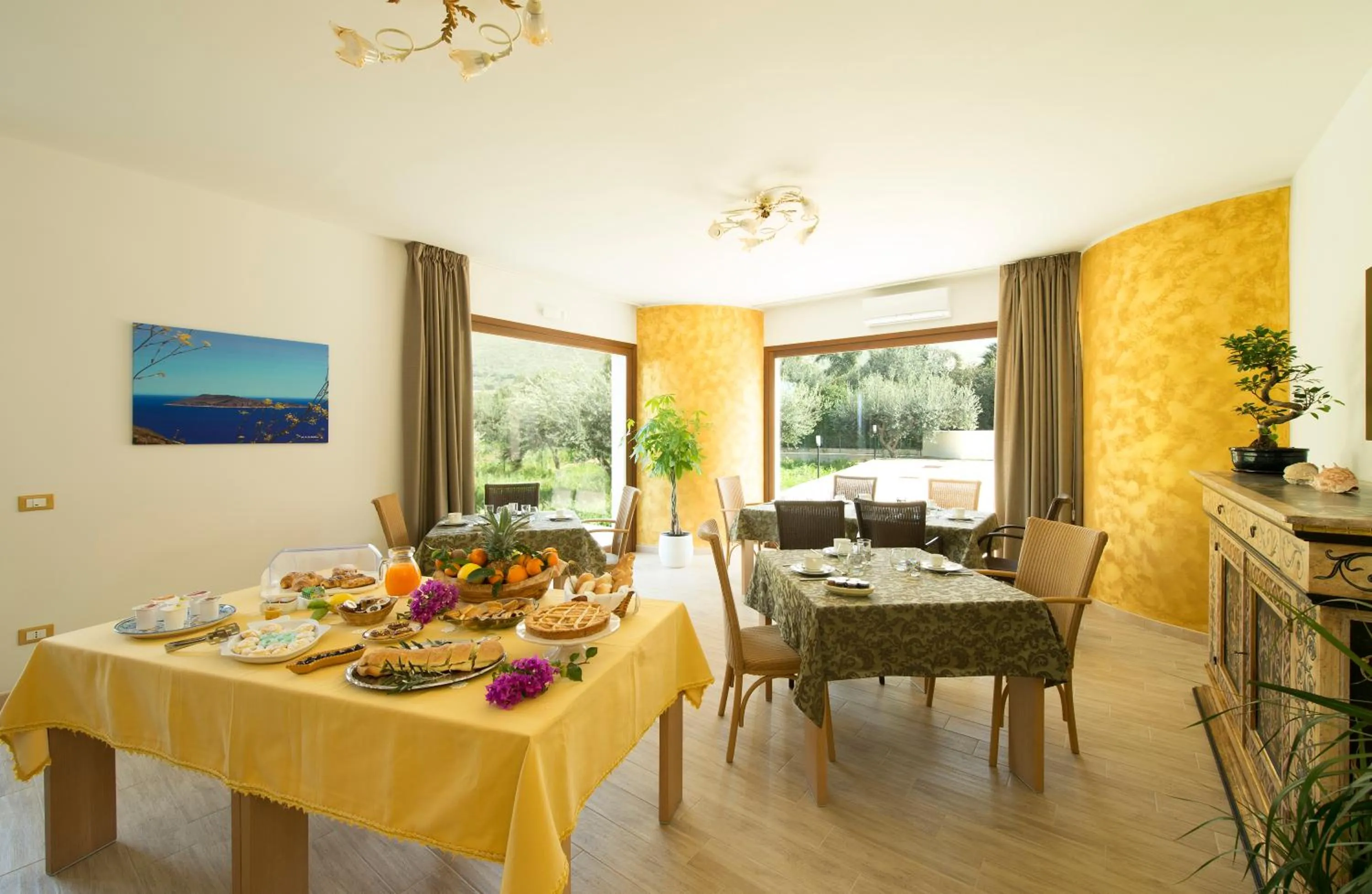 Lobby or reception in I Segreti di Antonina