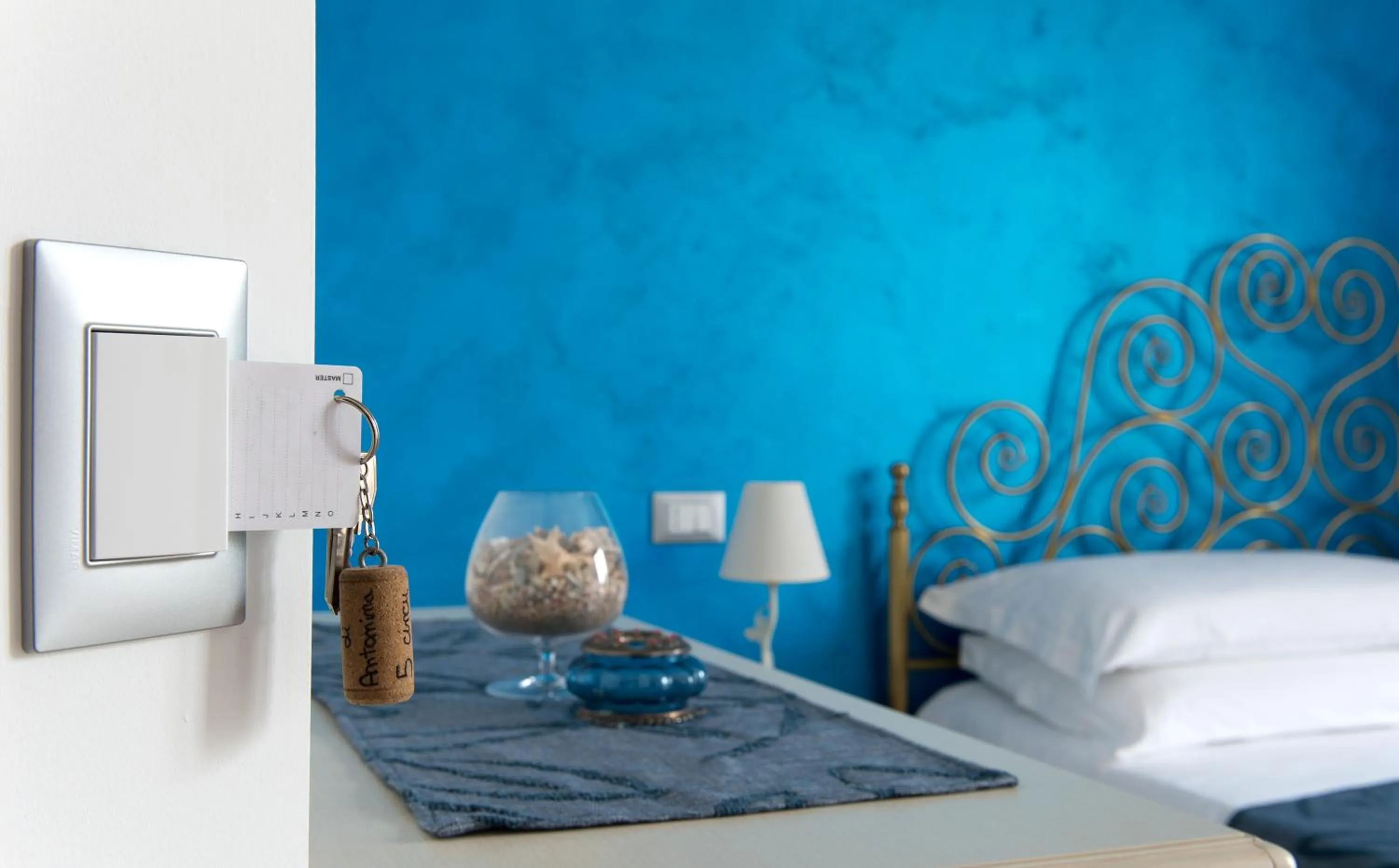 Bed in I Segreti di Antonina